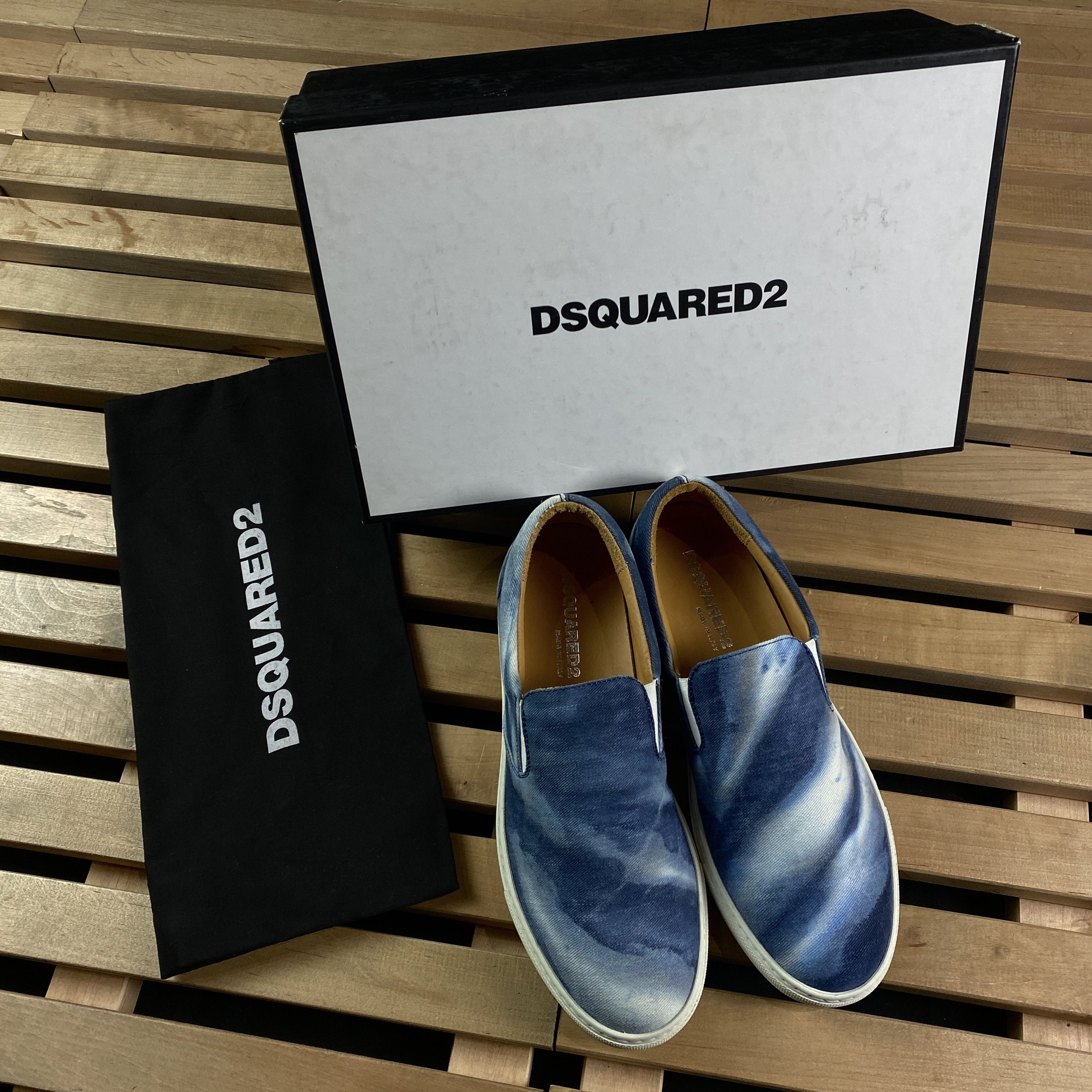 Dsquared2 Men’s Shoes Dsquared 2 Size 39 Size US 6 / EU 39 - 2 Thumbnail