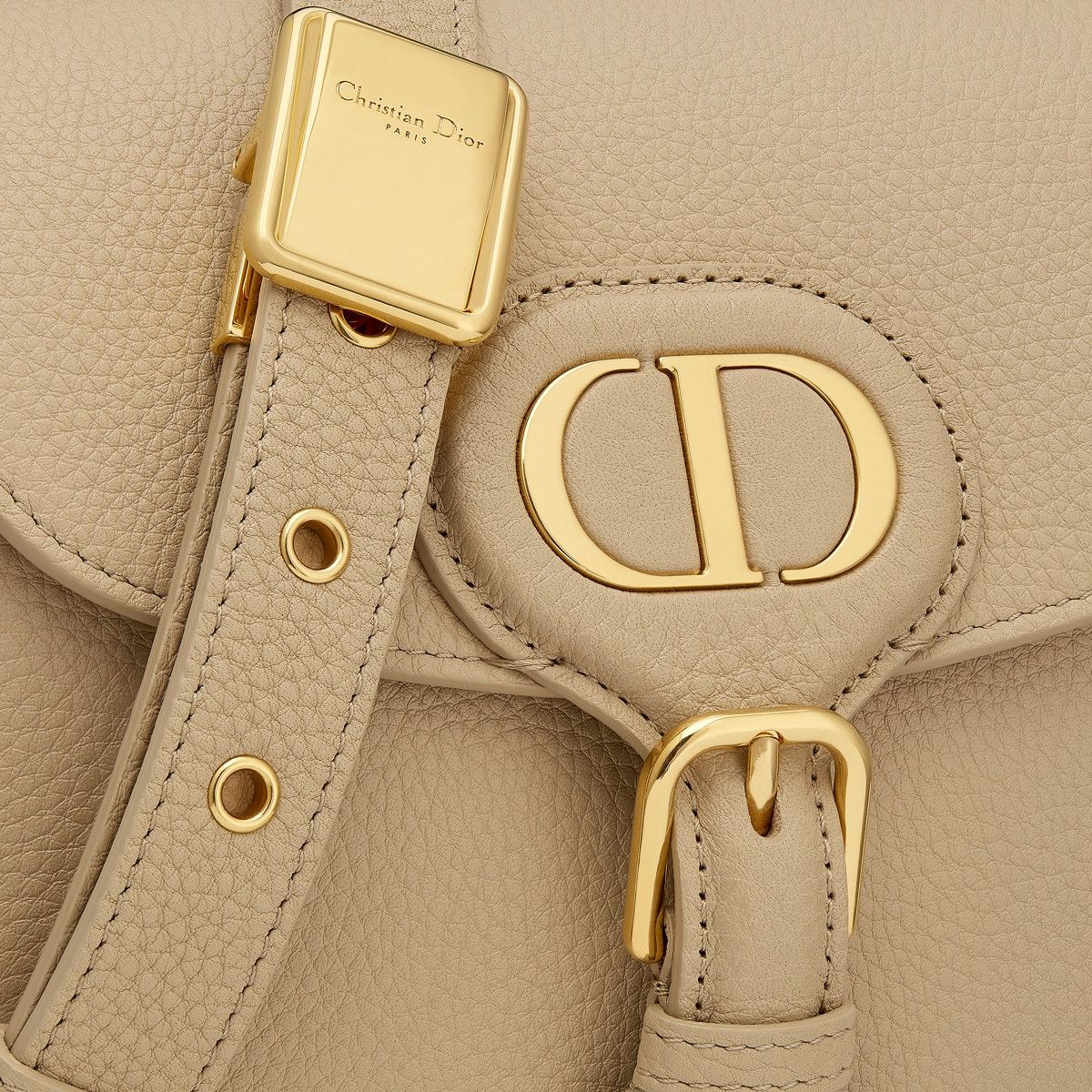 Dior o1bcso1str0226 Size:OS/Small Bobby Bag in Beige Size ONE SIZE - 6 Thumbnail