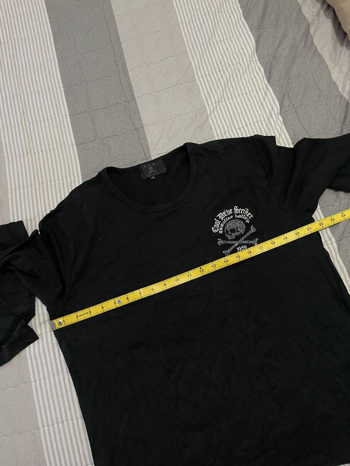 In The Attic Shirt long sleve Crazy skull if six was nine y2k Size US L / EU 52-54 / 3 - 6 Thumbnail