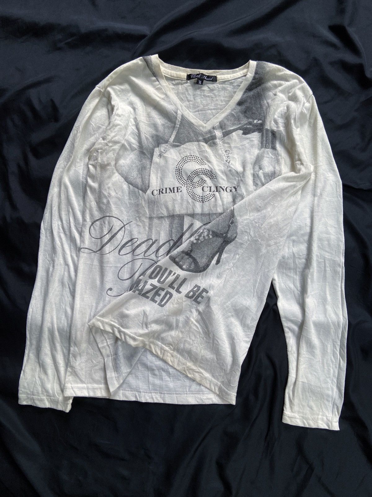 20471120 CLASH AHEAD CRIME CLINGY LONG SLEEVE Size US M / EU 48-50 / 2 - 3 Thumbnail