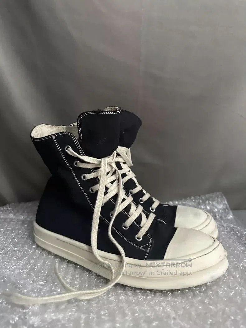 Rick Owens Rick Owens High. Size US 9.5 / EU 42-43 - 4 Thumbnail