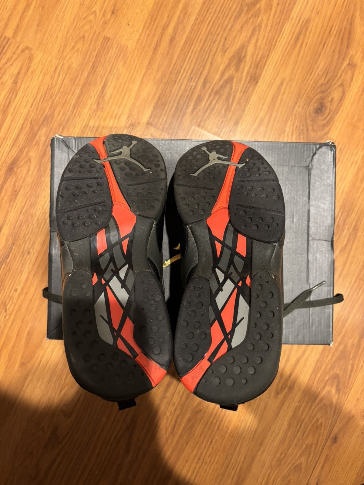 Jordan Brand × Undefeated Jordan 8 Retro Take Flight Undefeated Size US 8 / EU 41 - 8 Thumbnail
