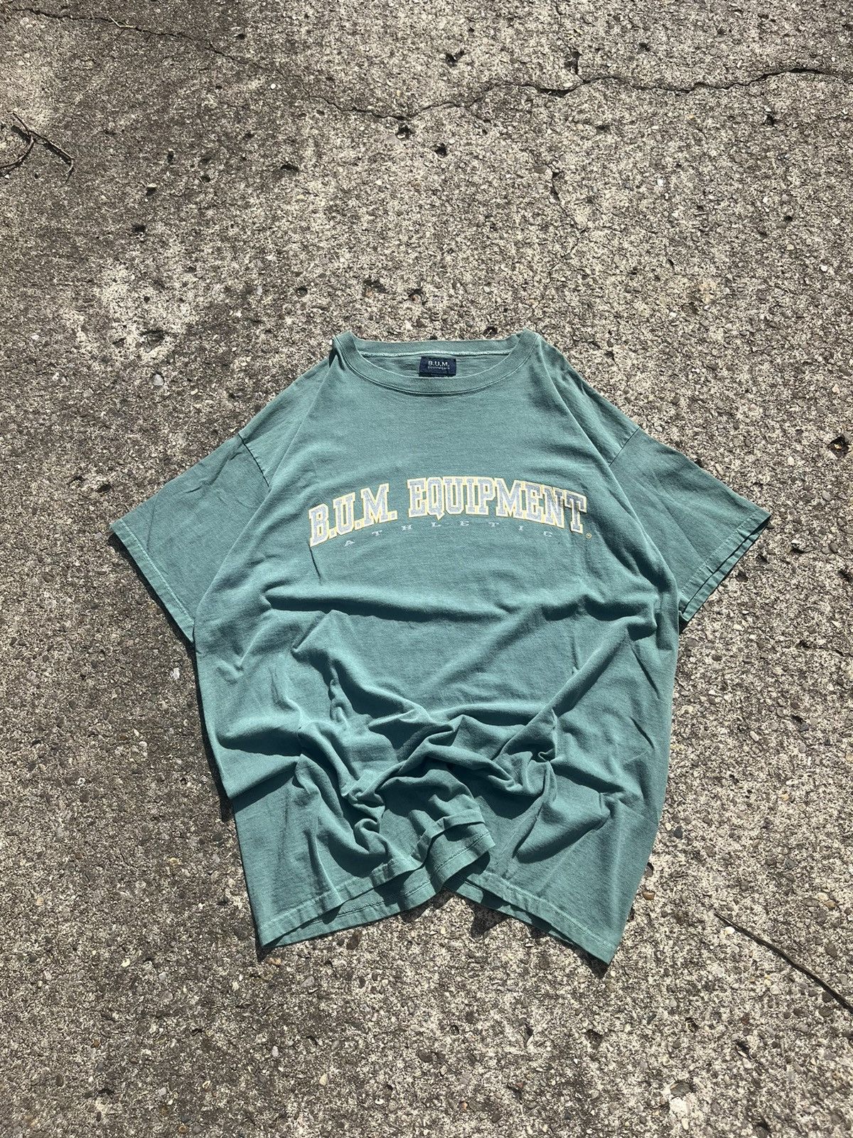 B.U.M Equipment × Vintage Vintage B.U.M. Equipment short sleeve t-shirt Size US XXL / EU 58 / 5 - 2 Thumbnail