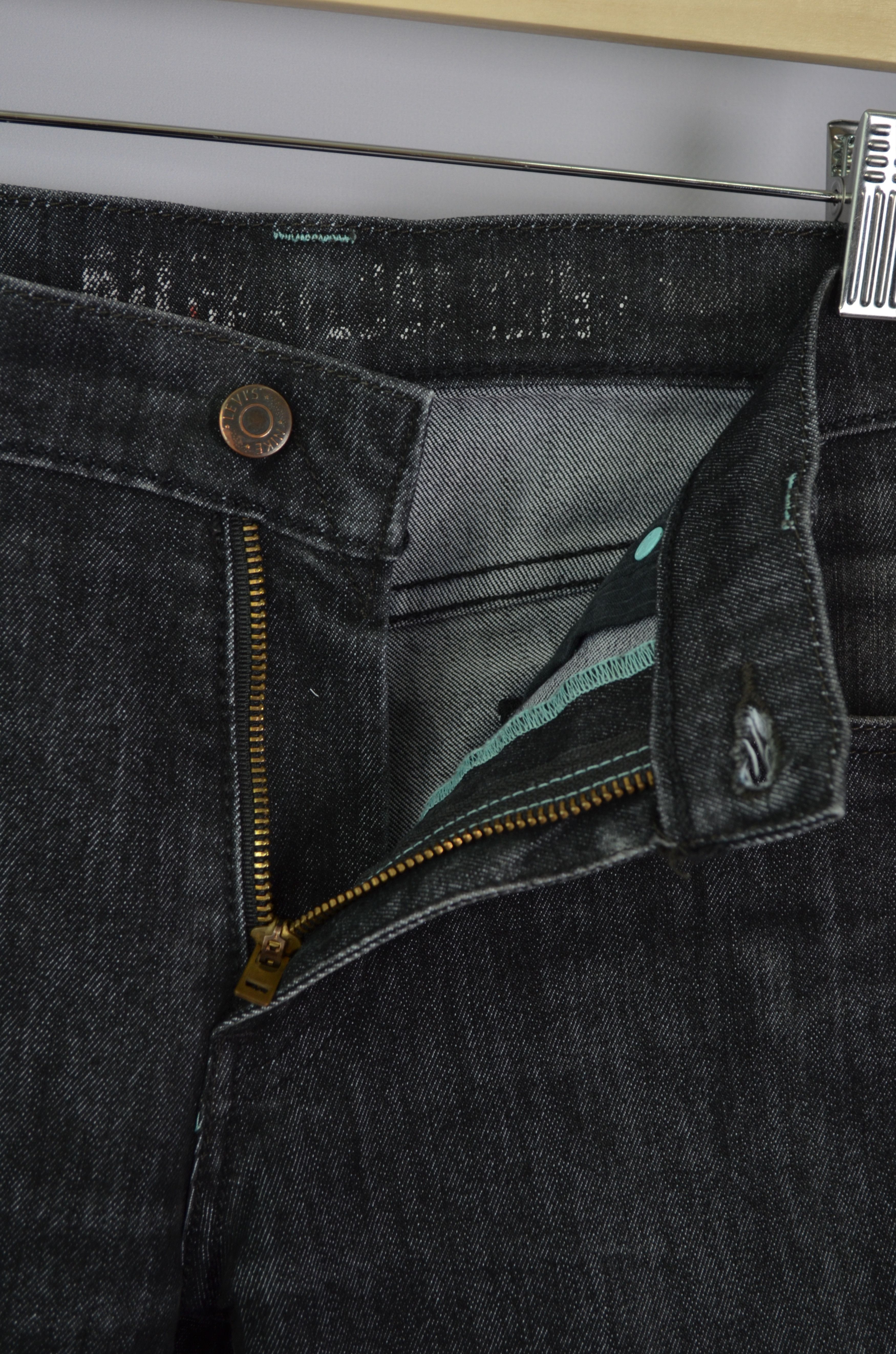 Levi's × Nike Levi's x Nike SB Skateboarding 511 Denim Jeans 30x30 Dark Size US 30 / EU 46 - 10 Thumbnail