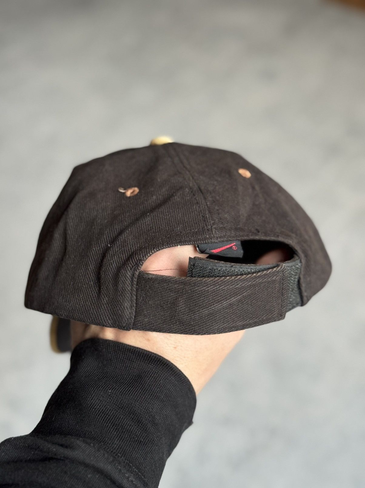 Nike GRAIL🔥HYPE BROWN CAP 90s NIKE TRAVIS SCOTT STYLE RARE Size ONE SIZE - 5 Thumbnail