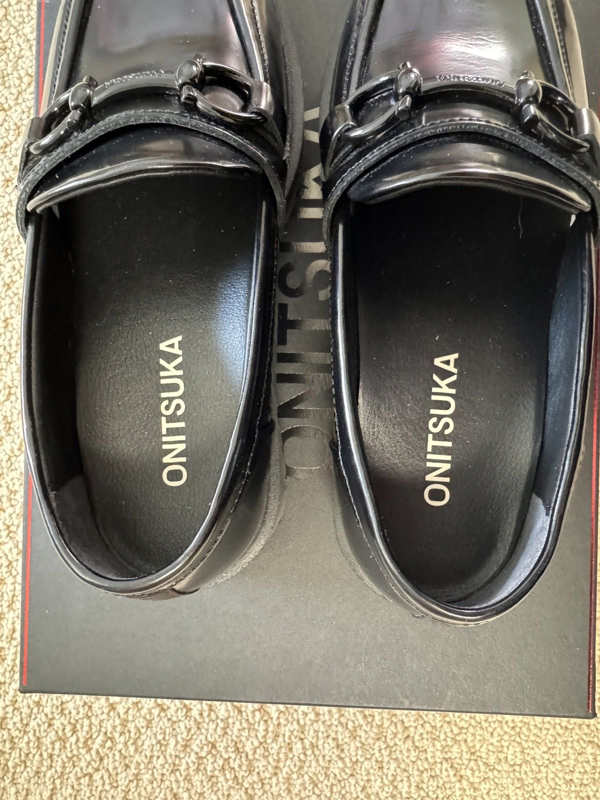 Onitsuka Tiger The Onitsuka Bit Loafer Black Women UK3 US5 Made In Japan Size US 5 / IT 35 - 5 Thumbnail