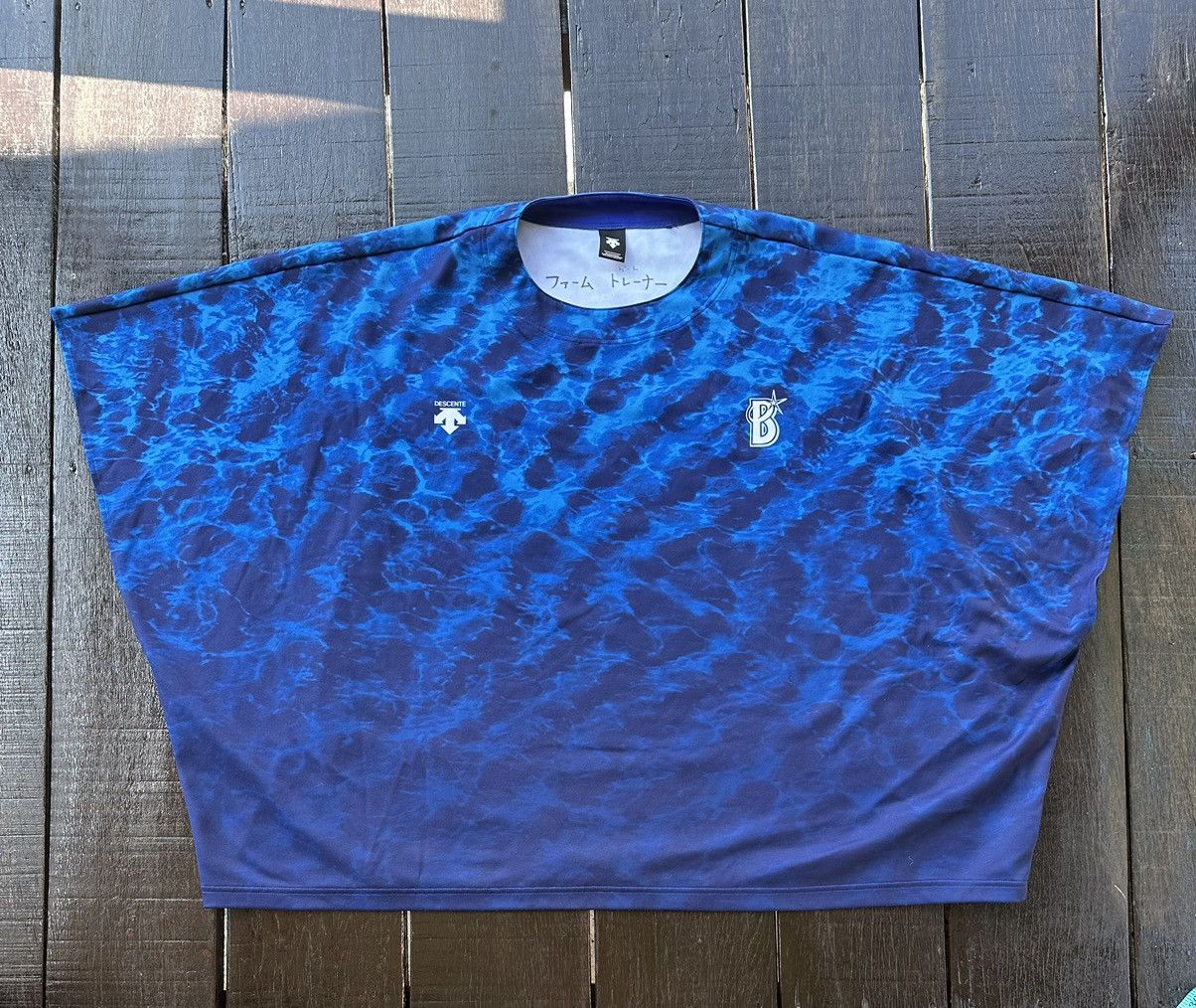 image of Descente Nice Design in Blue, Men's (Size Large)