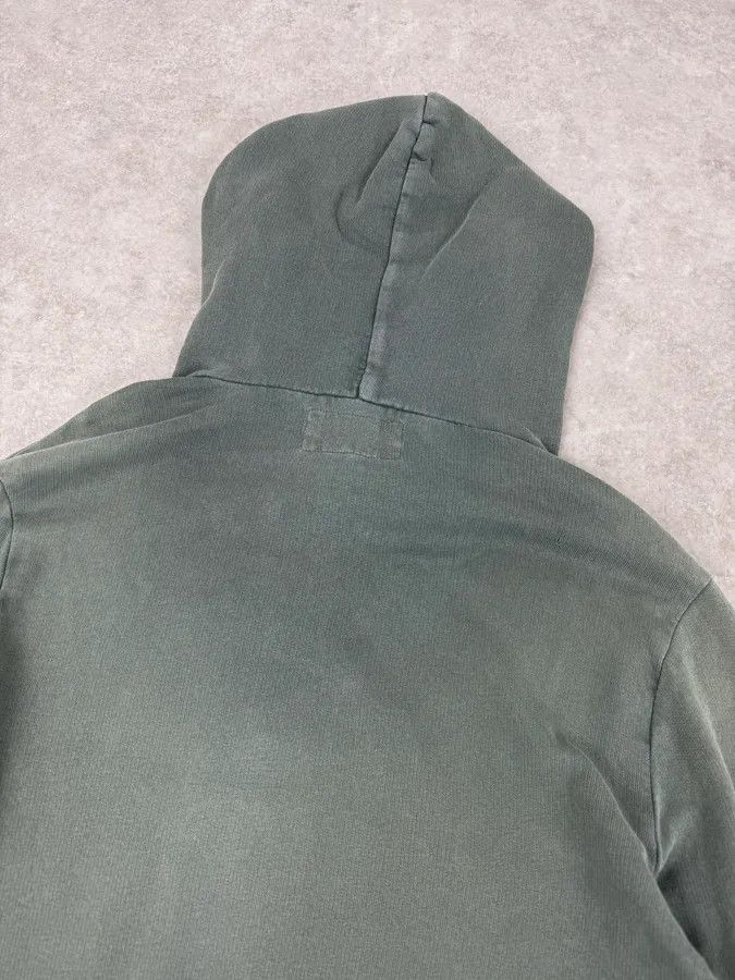 Polo Ralph Lauren AW2012 Ralph Lauren Green Faded Iroquois Portrait Hoodie Size US M / EU 48-50 / 2 - 6 Thumbnail
