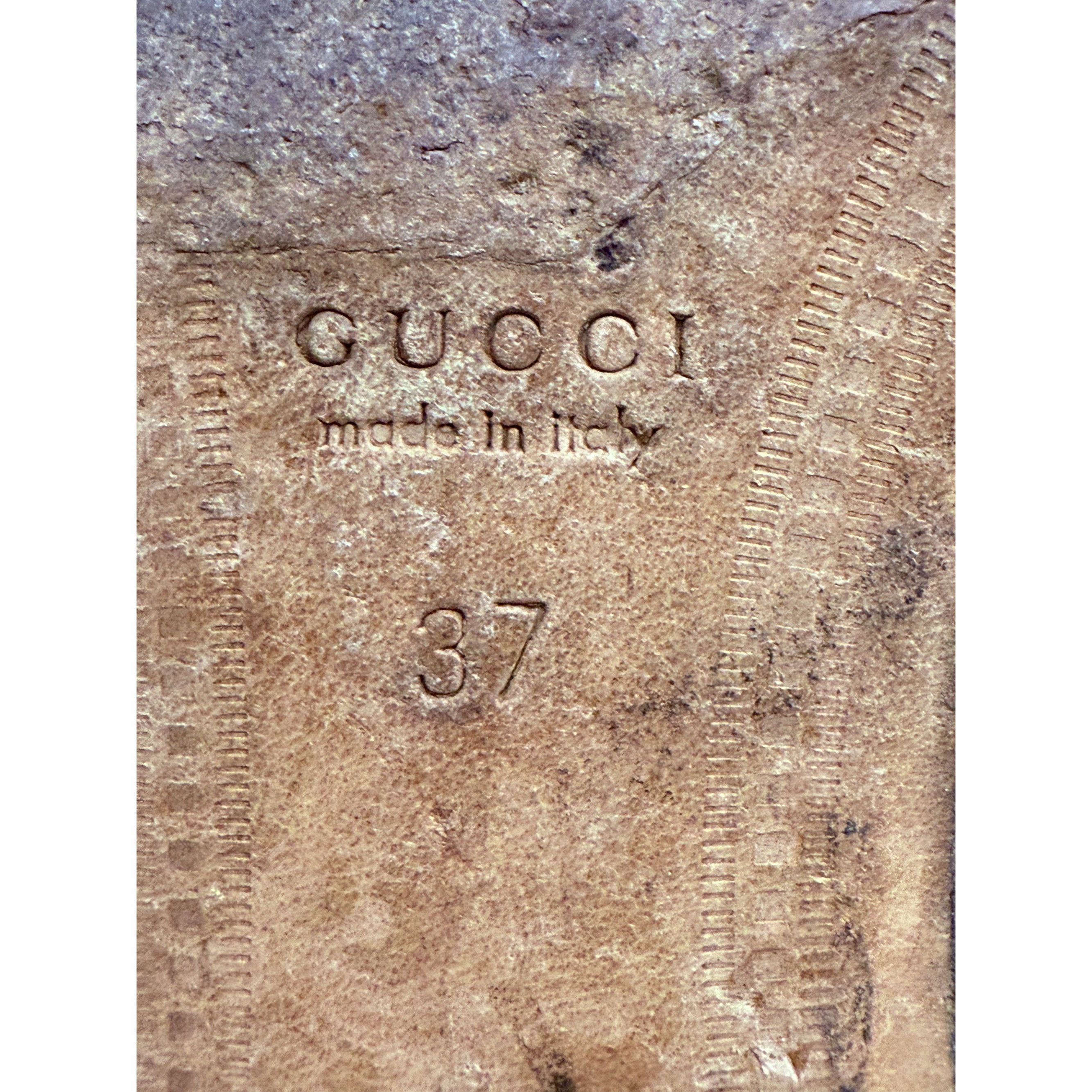 Gucci Gucci Black Leather Princetown Fur Lined Loafers Size 37 Mad Size US 7 / IT 37 - 5 Thumbnail