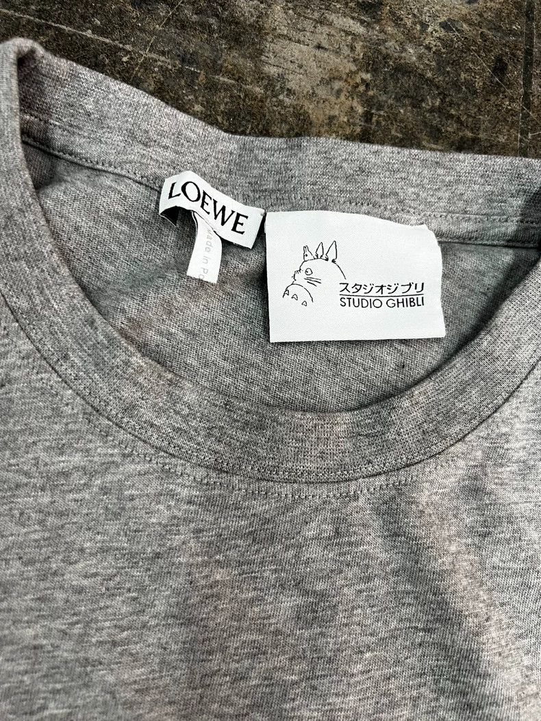Loewe Loewe Hal's mobile castle embroidered puppy short sleeves Size S / US 4 / IT 40 - 3 Thumbnail