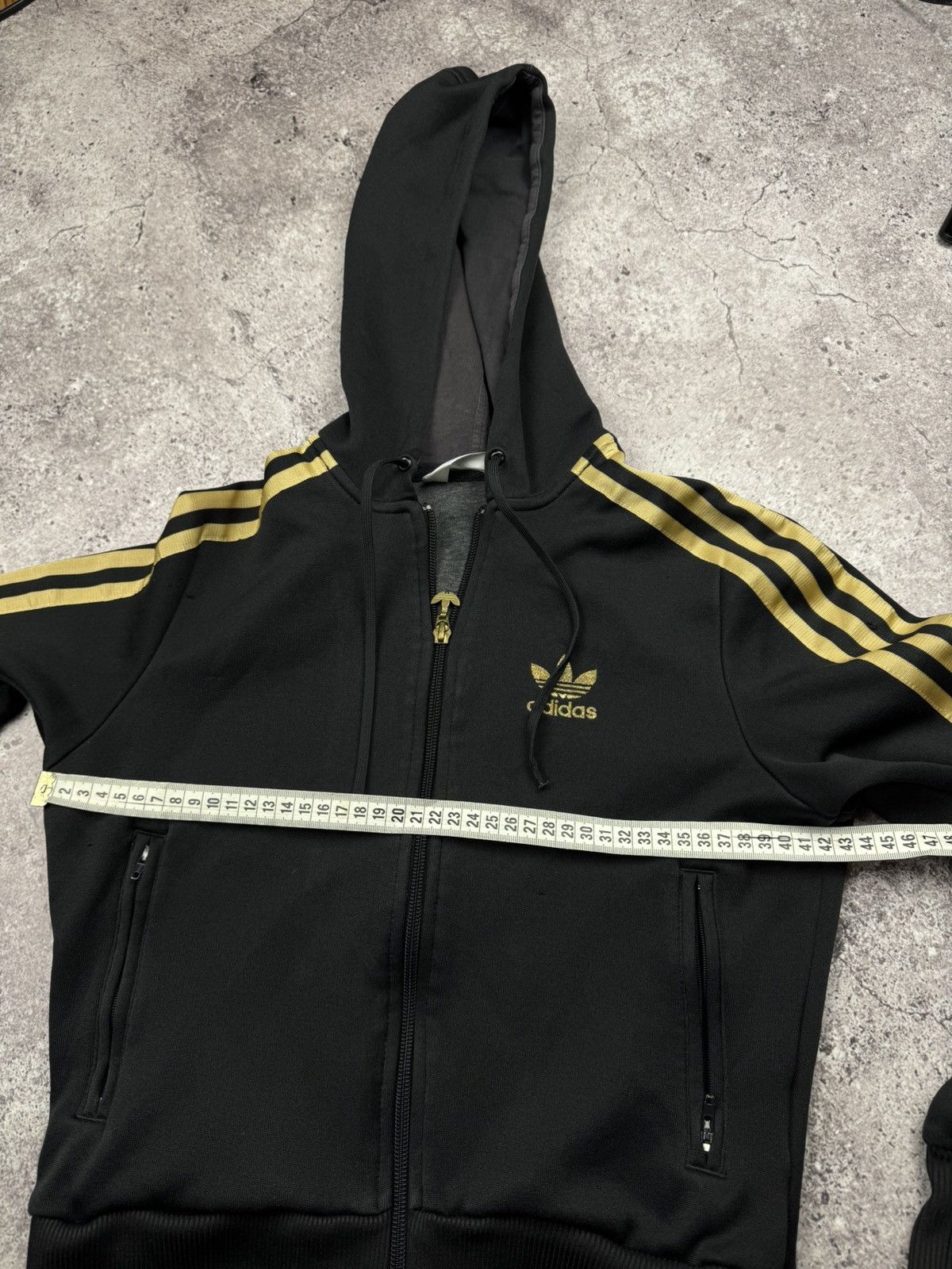 Adidas Vintage Adidas Y2K Firebird Track Top Jacket Bomber Japan Size XS / US 0-2 / IT 36-38 - 13 Thumbnail