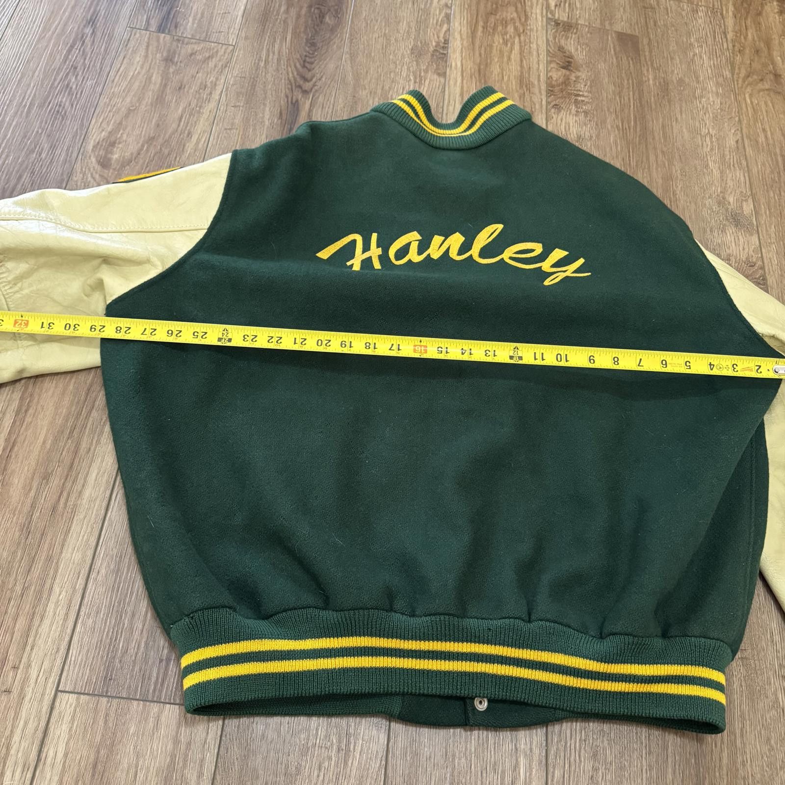 Other Vintage 80s Letterman Varsity Wool Jacket Size US XXL / EU 58 / 5 - 7 Thumbnail