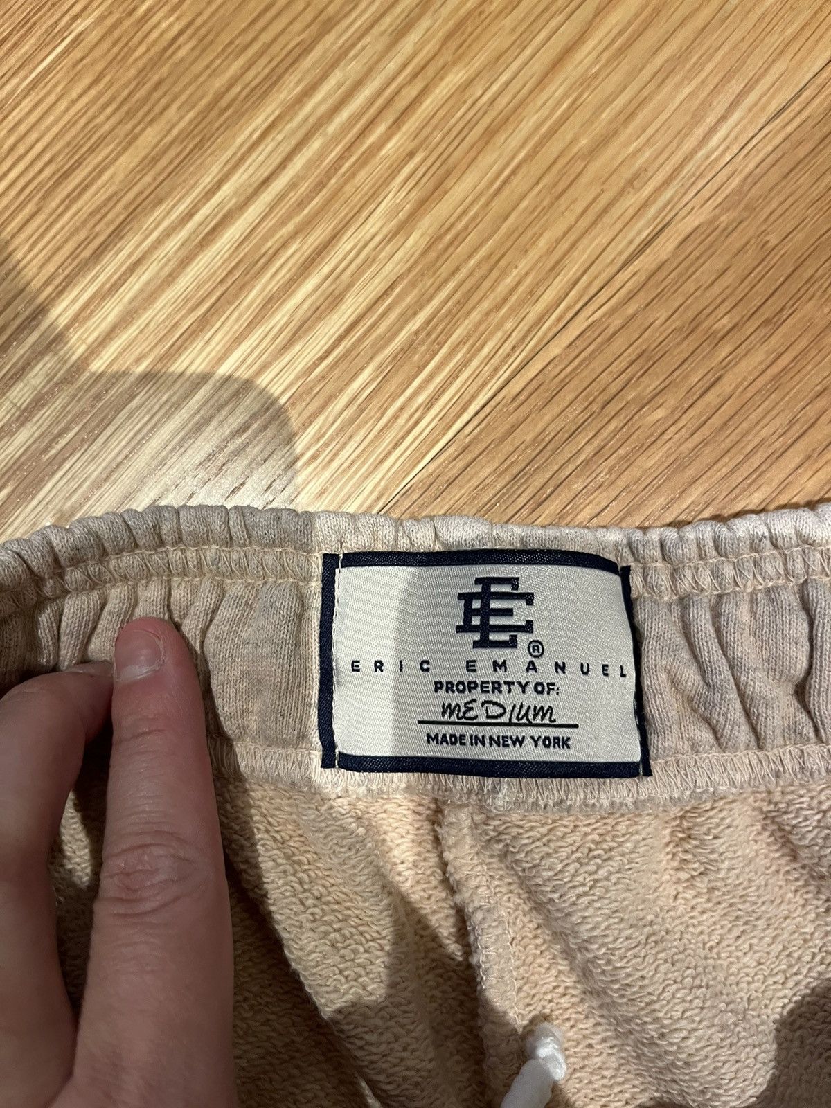 Eric Emanuel EE Heather Oatmeal Yellow Sweatshorts Size US 32 / EU 48 - 3 Thumbnail