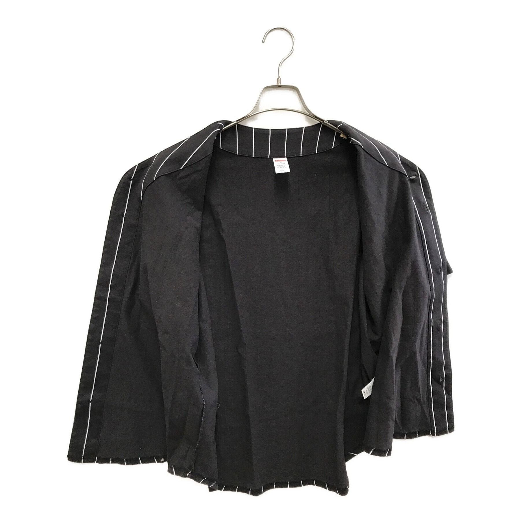 Supreme SUPREME 19AW Short Sleeve Love Hate Baseball Jersey Black S Size US S / EU 44-46 / 1 - 3 Thumbnail