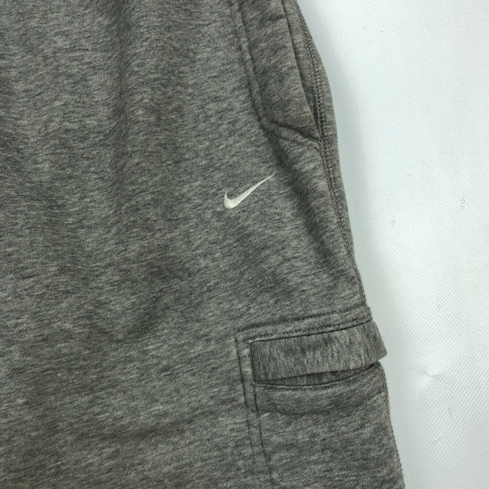 Nike Nike Cargo Fleece Sweatpants Mens XL Gray Baggy Pants Sweatpants Sports Hip Hop 90s? Not needed Size US 36 / EU 52 - 4 Thumbnail