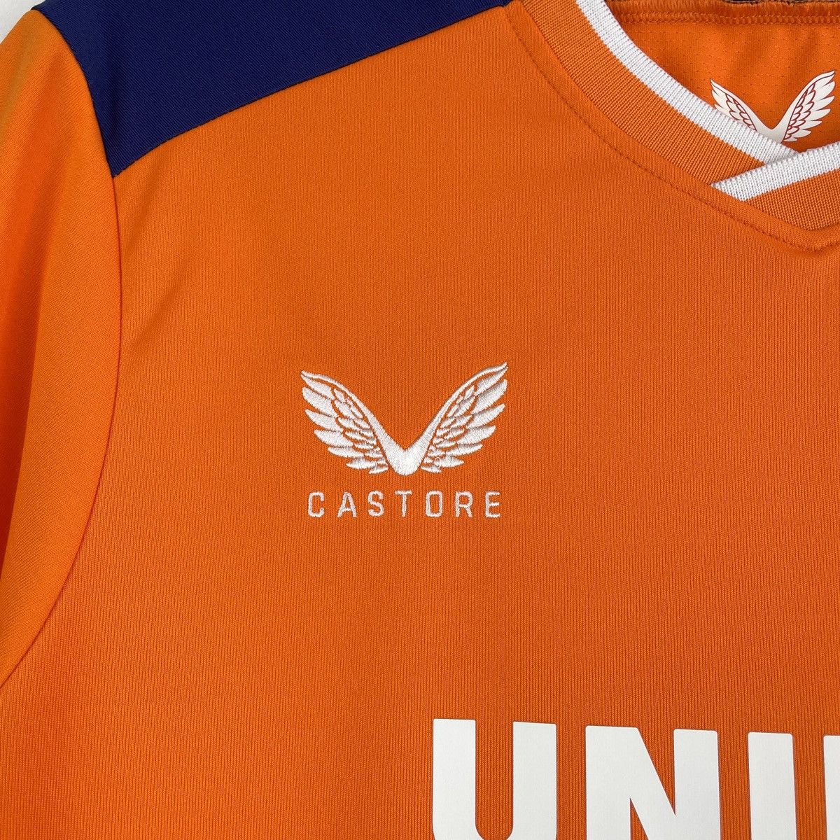 Castore Rangers Glasgow Third Jersey Shirt Men 2022/2023 size S Size US S / EU 44-46 / 1 - 4 Thumbnail