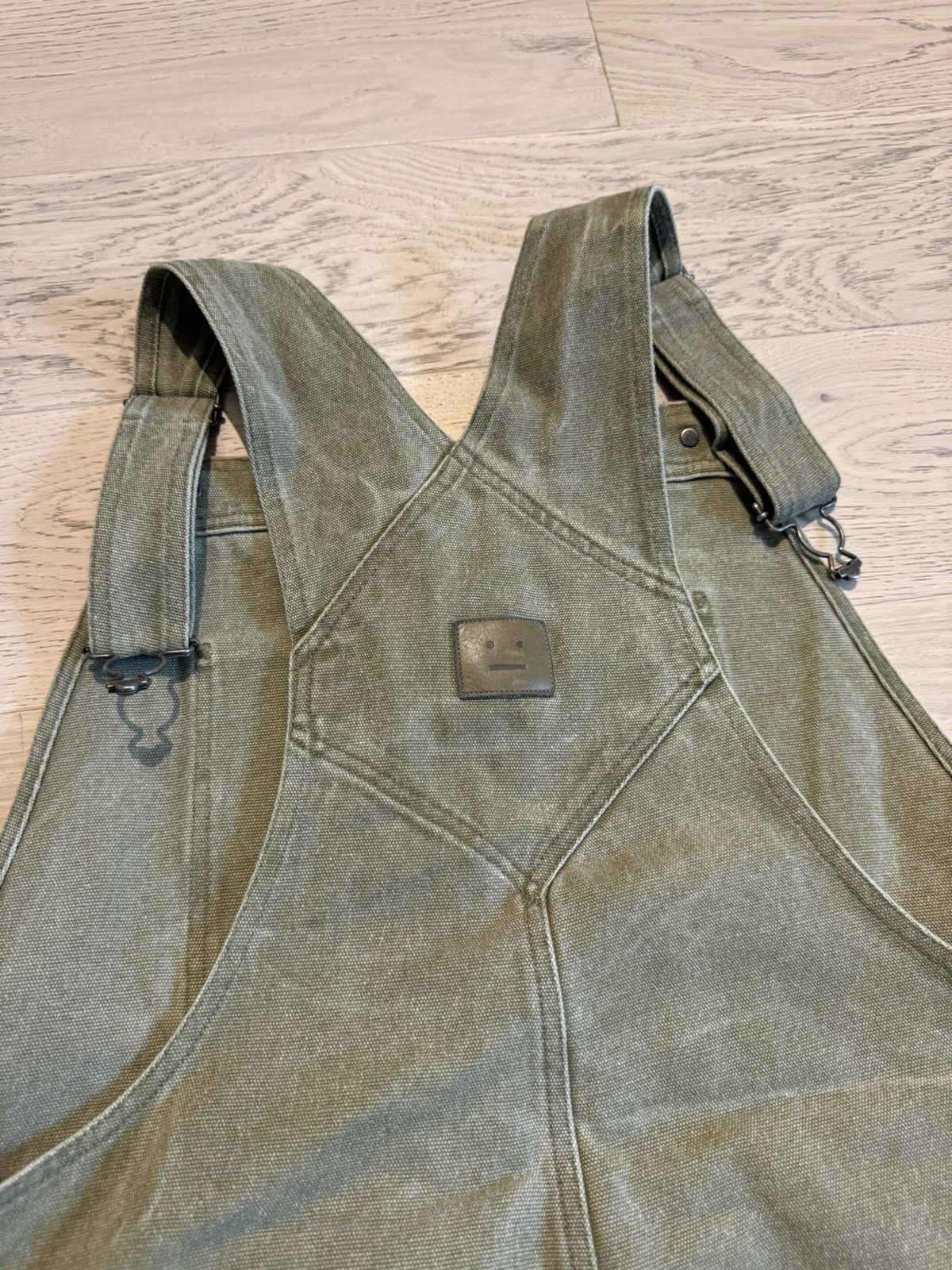 Acne Studios Acne Studios Cotton-canvas overalls Size US 36 / EU 52 - 7 Thumbnail