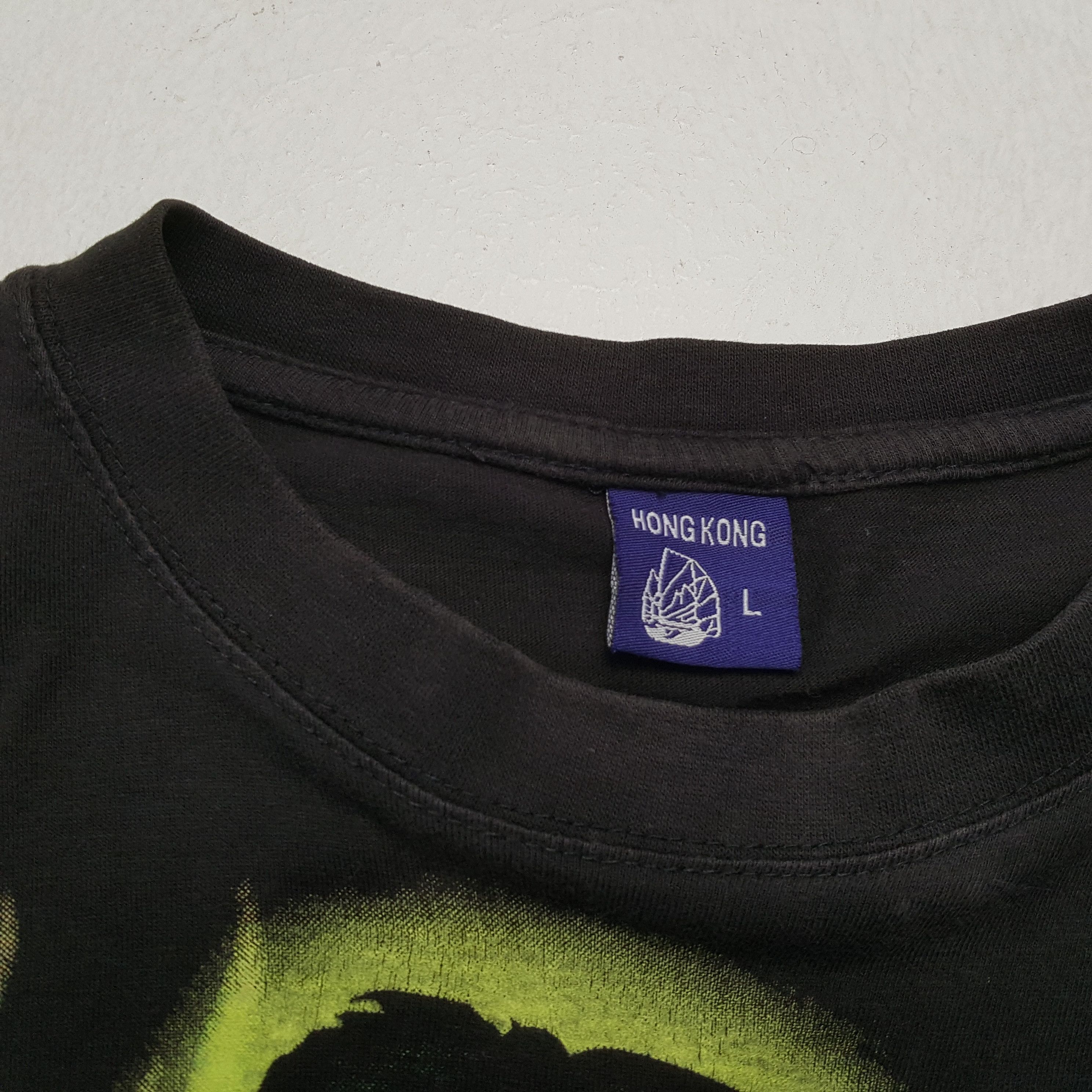 Vintage Vintage BRUCE LEE American Artist Movie T-Shirts Size US M / EU 48-50 / 2 - 8 Thumbnail