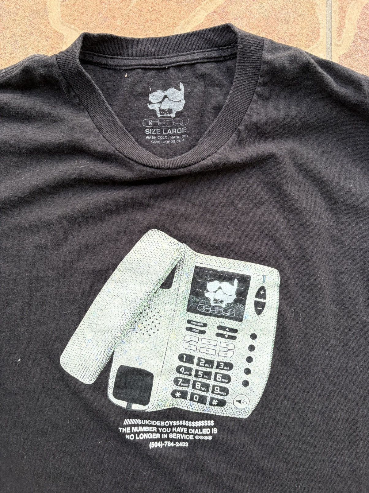 G59 Records Y2k $uicideBoy$ tshirt Size US L / EU 52-54 / 3 - 2 Thumbnail
