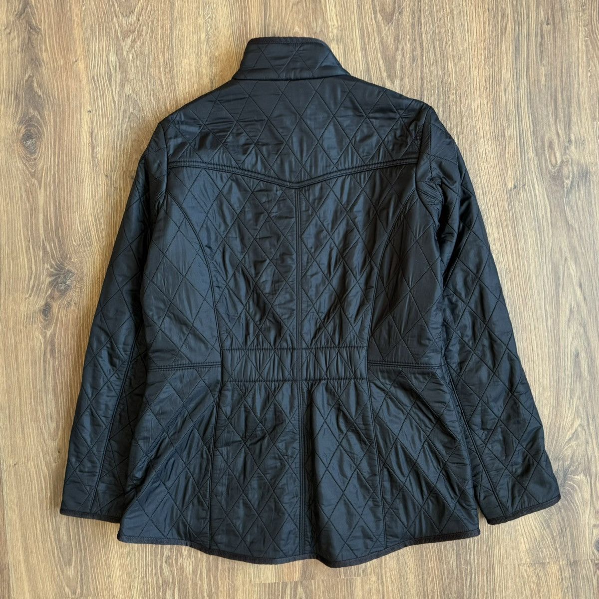 Barbour Barbour Cavalary Polarquilt Quilted Jacket Black Women’s Size L / US 10 / IT 46 - 5 Thumbnail