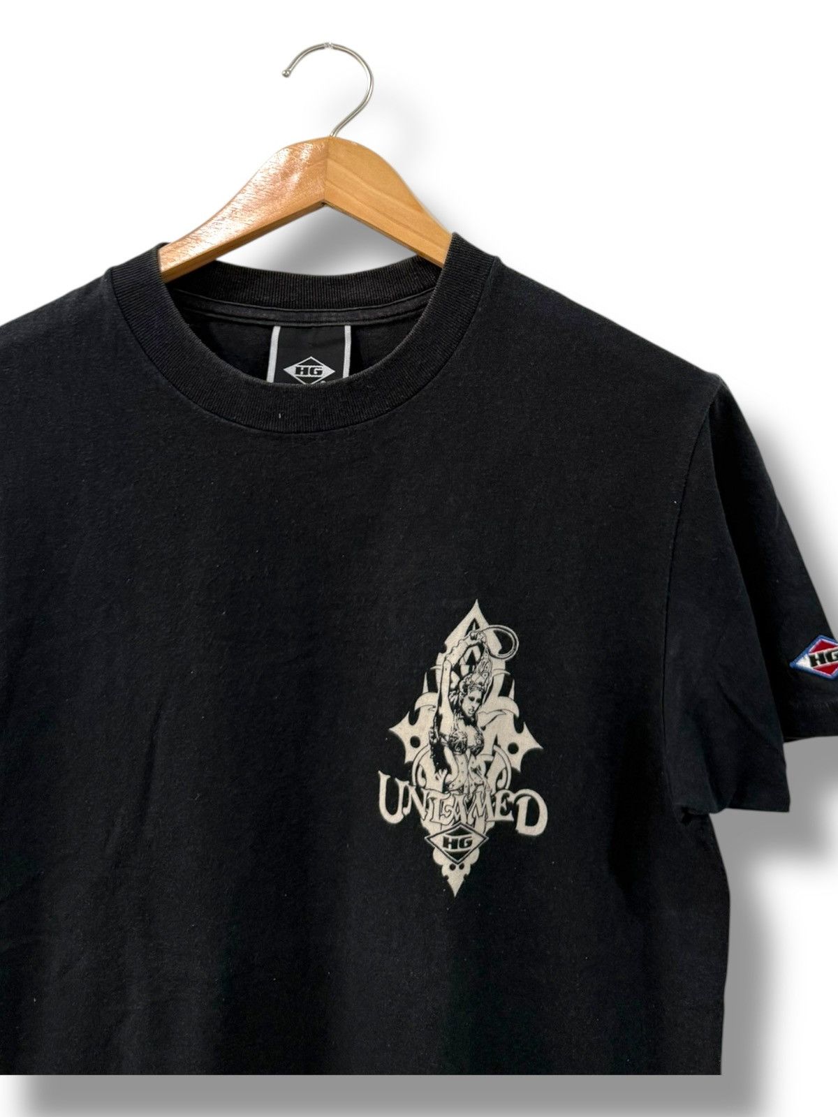 Hysteric Glamour VINTAGE HYSTERIC GLAMOUR UNTAMED GIRL JAPANESE BRAND SHIRT Size US L / EU 52-54 / 3 - 8 Thumbnail