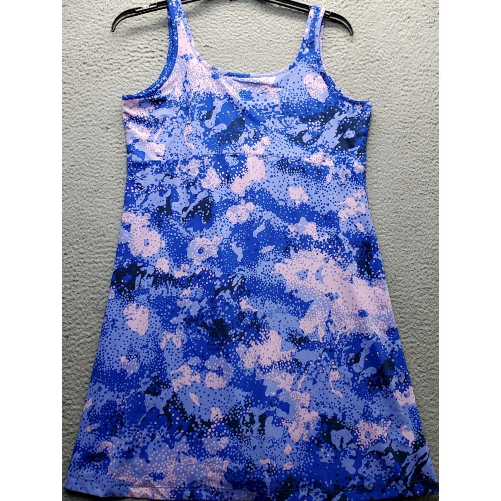 Vintage Columbia Womens XL Swim Cover Up Sleeveless Multi Polka Dots Size ONE SIZE - 2 Thumbnail