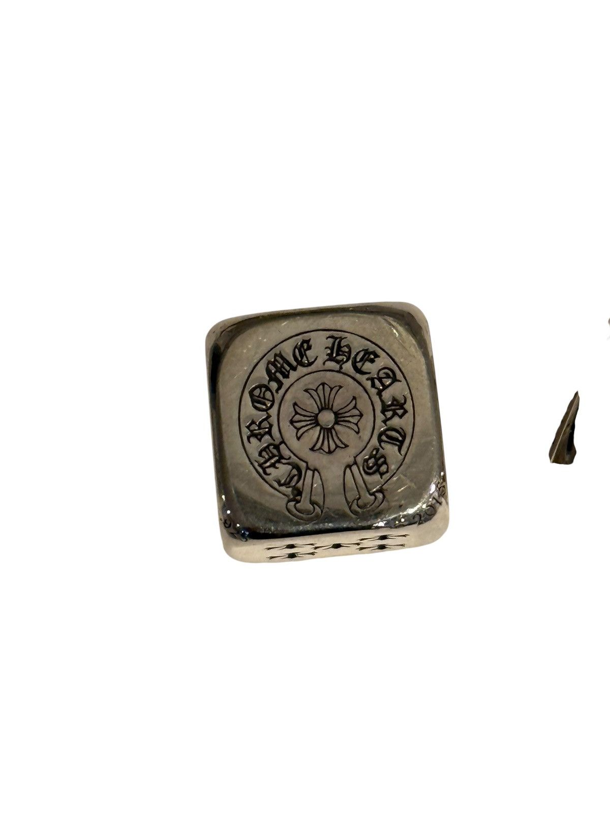 Chrome Hearts Sterling Silver Dice Set Size ONE SIZE - 5 Thumbnail