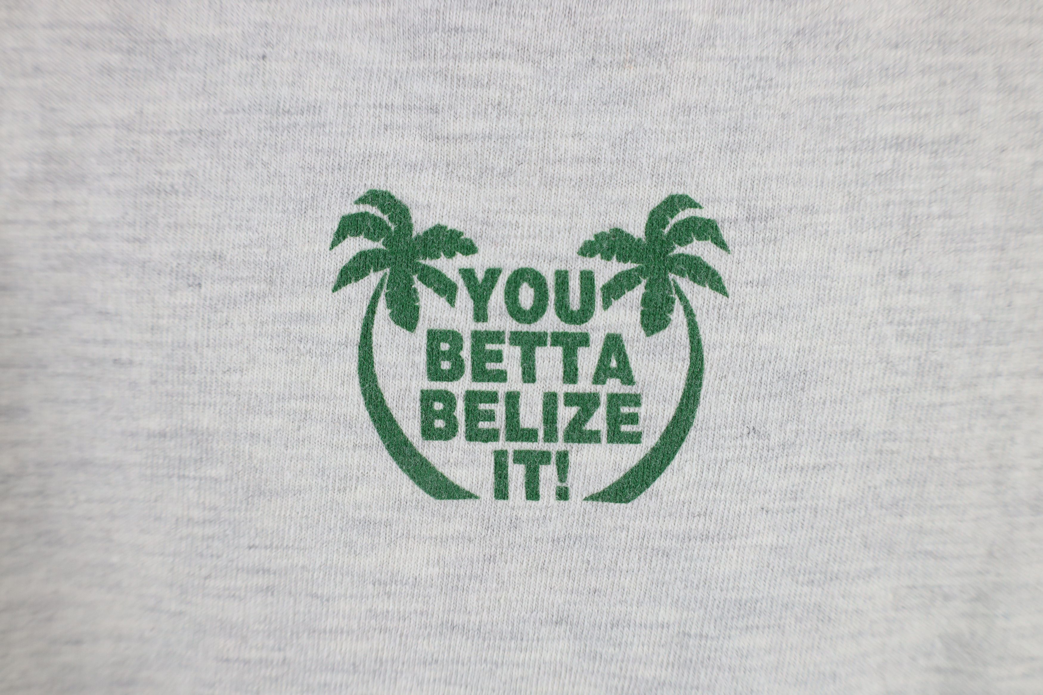 Vintage Vintage 90s Spell Out Belikin Beer Belize T-Shirt Gray Size US S / EU 44-46 / 1 - 7 Thumbnail