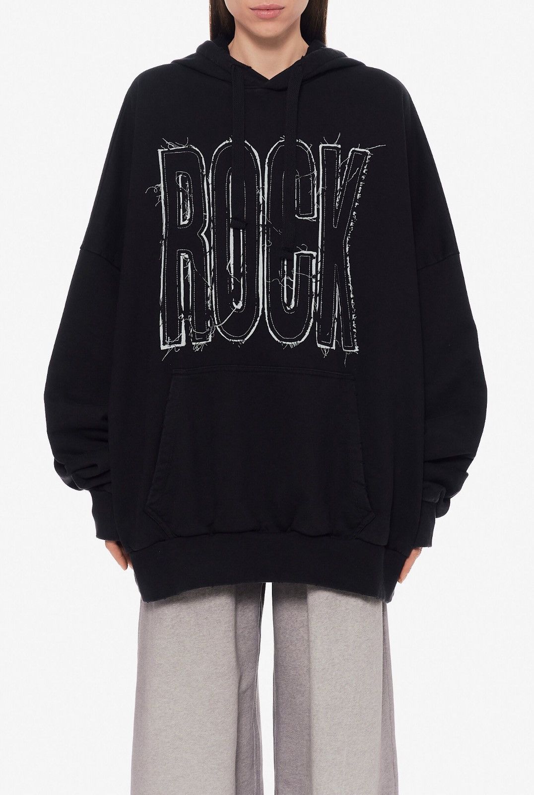 Vaquera Last Vaquera Embroidered Black Giant Hoodie Size US L / EU 52-54 / 3 - 1 Thumbnail