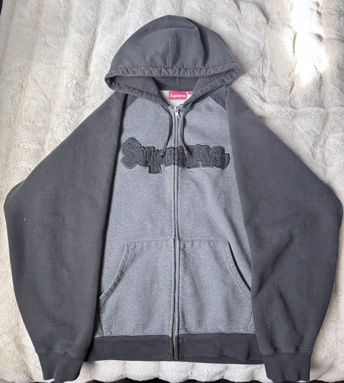Supreme Supreme Zip-Up Hoodie Size US XL / EU 56 / 4 - 1 Thumbnail