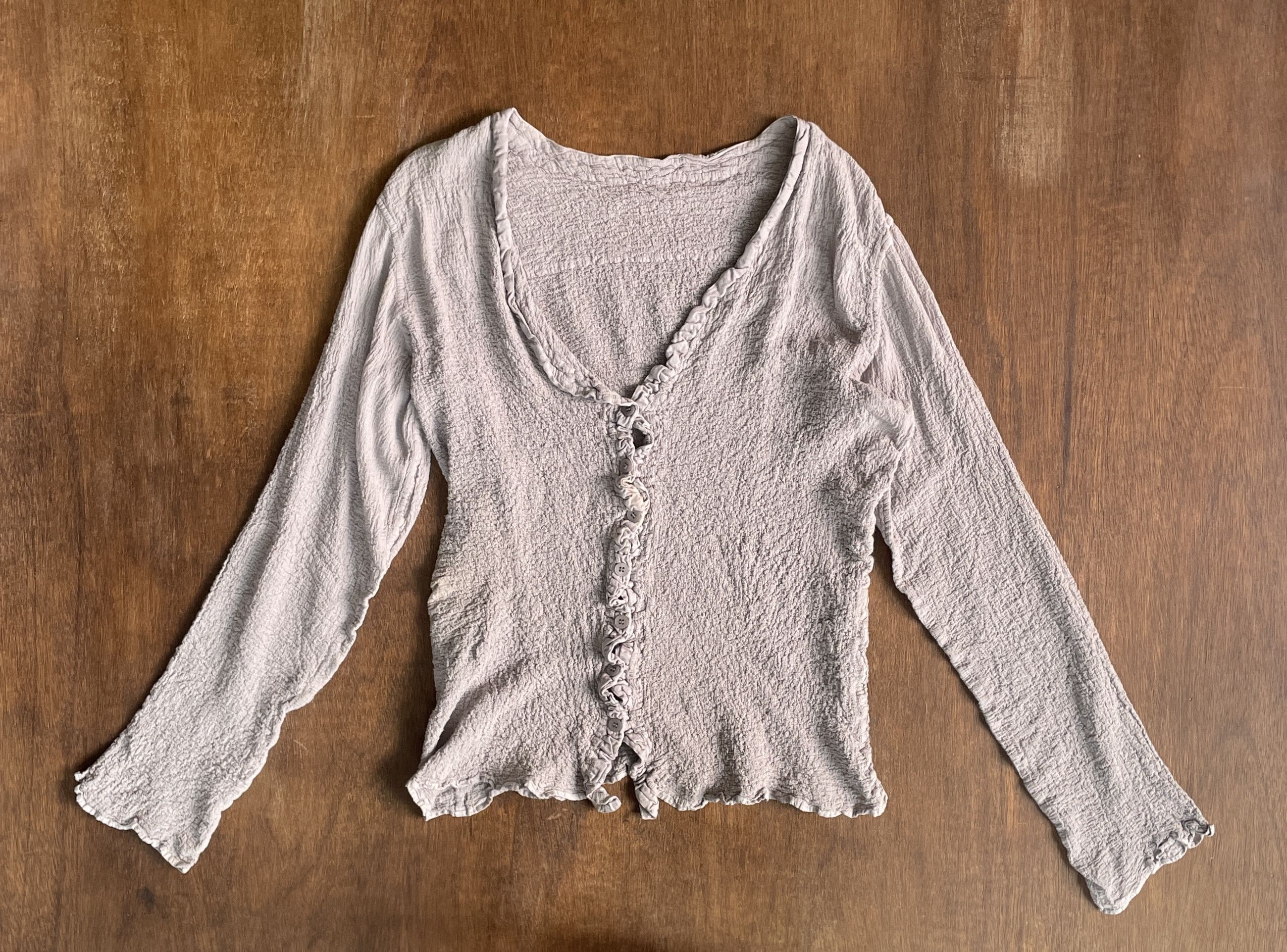 Issey Miyake ISSEY MIYAKE ME Cardigan Size XS / US 0-2 / IT 36-38 - 1 Thumbnail