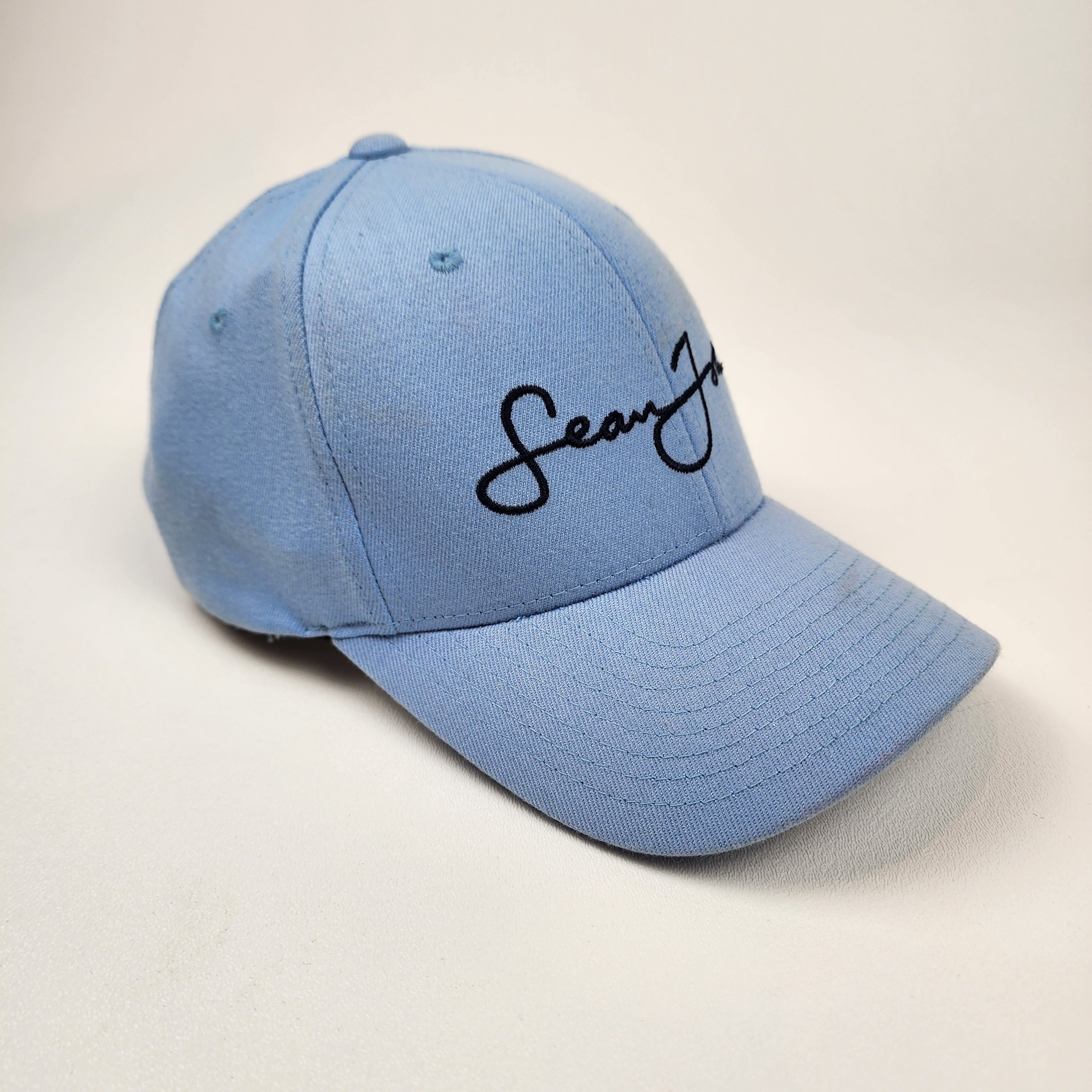 Sean John Vintage Sean John Script Logo Hat Light Blue Y2K Size ONE SIZE - 2 Thumbnail