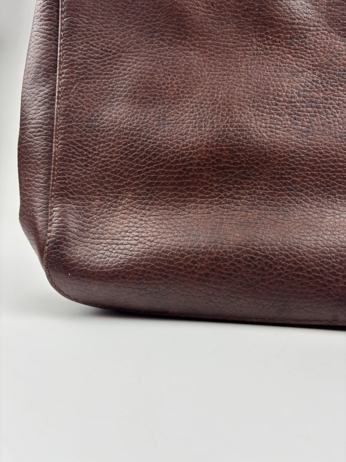 バッグ JIL SANDER leather hand bag archive 2000S Jil Sander Archive Leather Bag Women Bag Original LTD