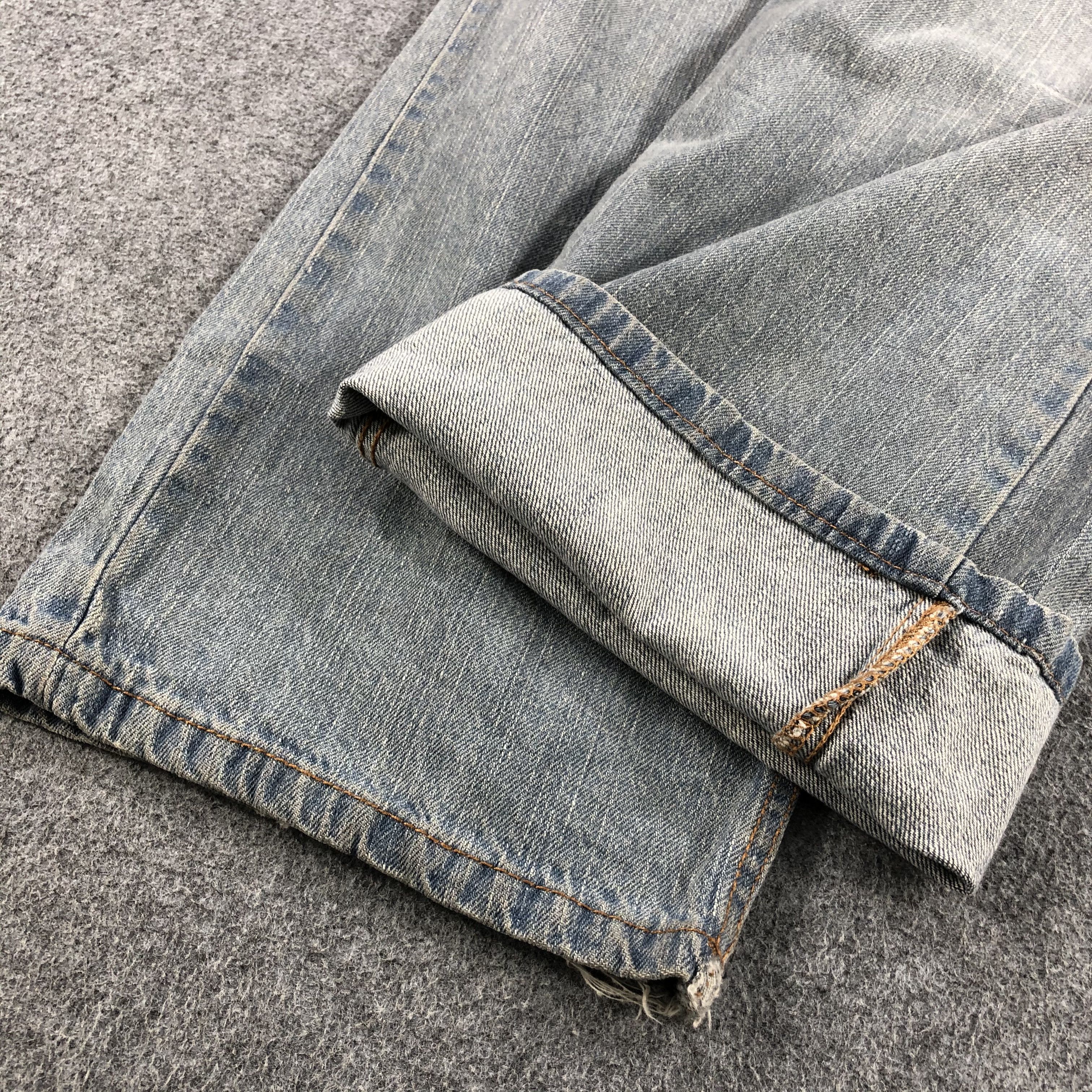 Levi's Vintage Levis 550 Earth Tone Jeans-J1505 Size US 36 / EU 52 - 7 Thumbnail