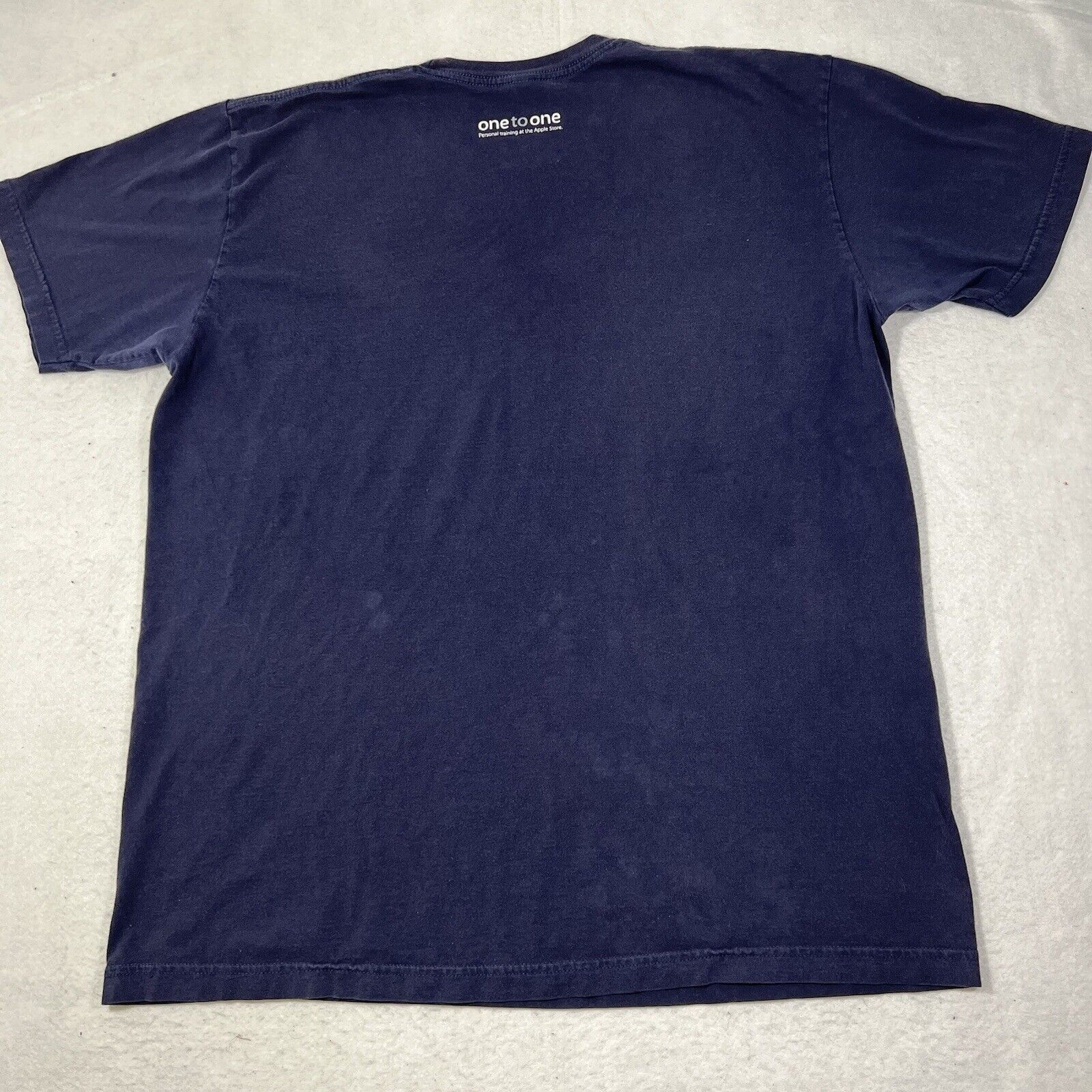 American Apparel Vintage Apple Computers Trainer Tee One To One Employee Tee Size US XL / EU 56 / 4 - 11 Thumbnail