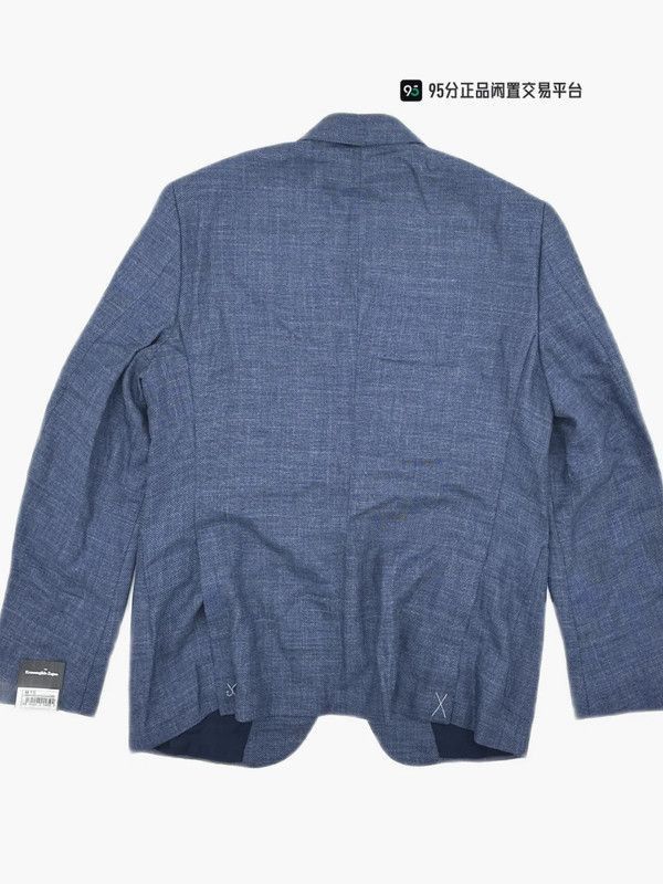 Ermenegildo Zegna Zegna Men's Light Blue Classic Suit. Size US L / EU 52-54 / 3 - 2 Thumbnail