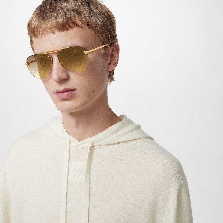 Louis Vuitton Clockwise Sunglasses Size ONE SIZE - 3 Thumbnail