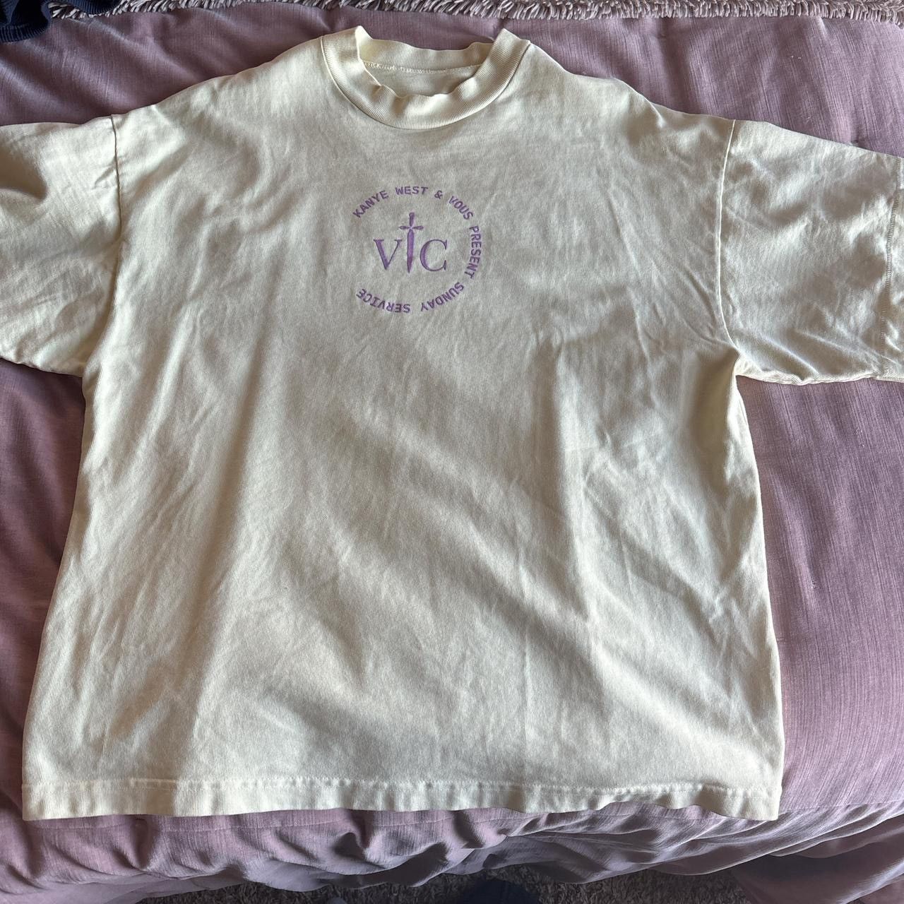 Kanye West Sunday Service Tshirt Size US M / EU 48-50 / 2 - 1 Thumbnail
