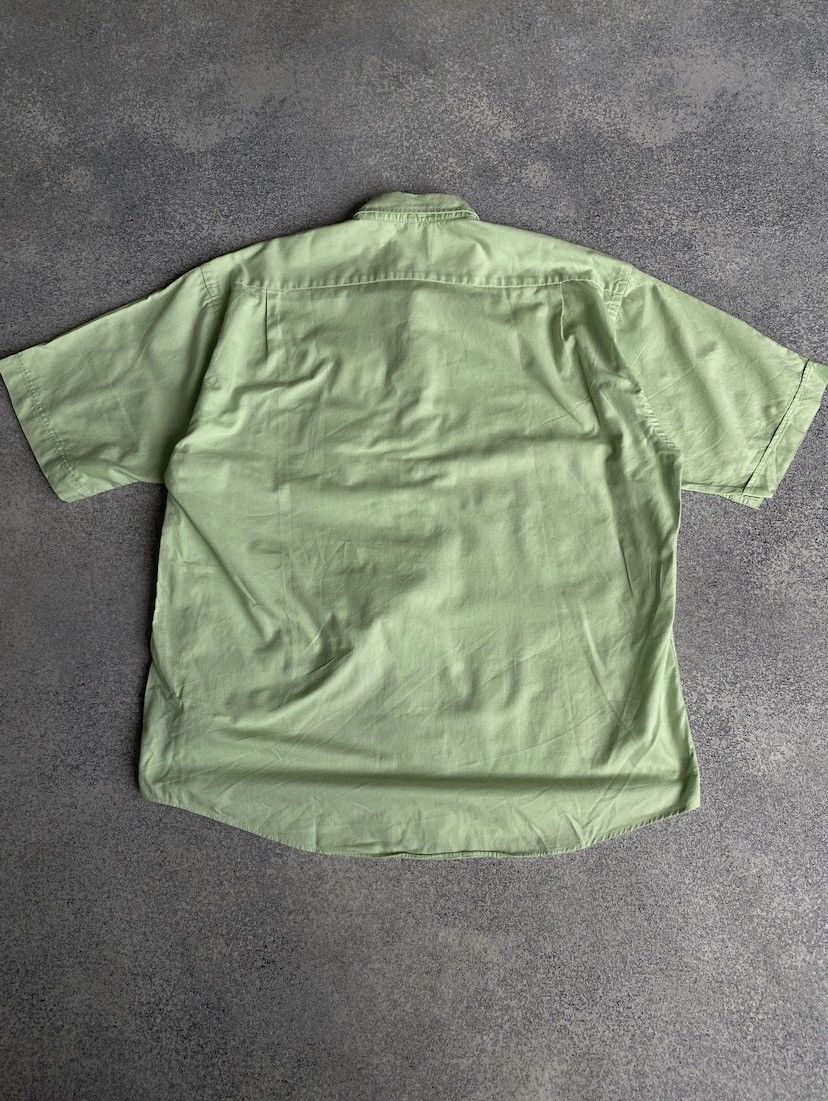 Vintage × Yves Saint Laurent Yves Saint Laurent Vintage Short sleeve button up Size US M / EU 48-50 / 2 - 7 Thumbnail