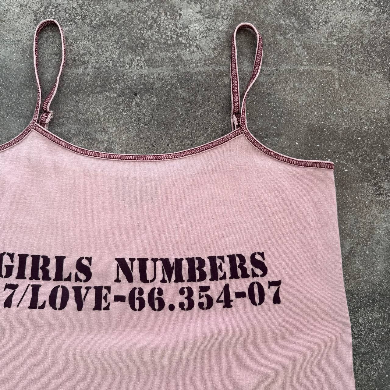 Hysteric Glamour Avant Garde Y2K Vintage Tank Top Size L / US 10 / IT 46 - 4 Thumbnail