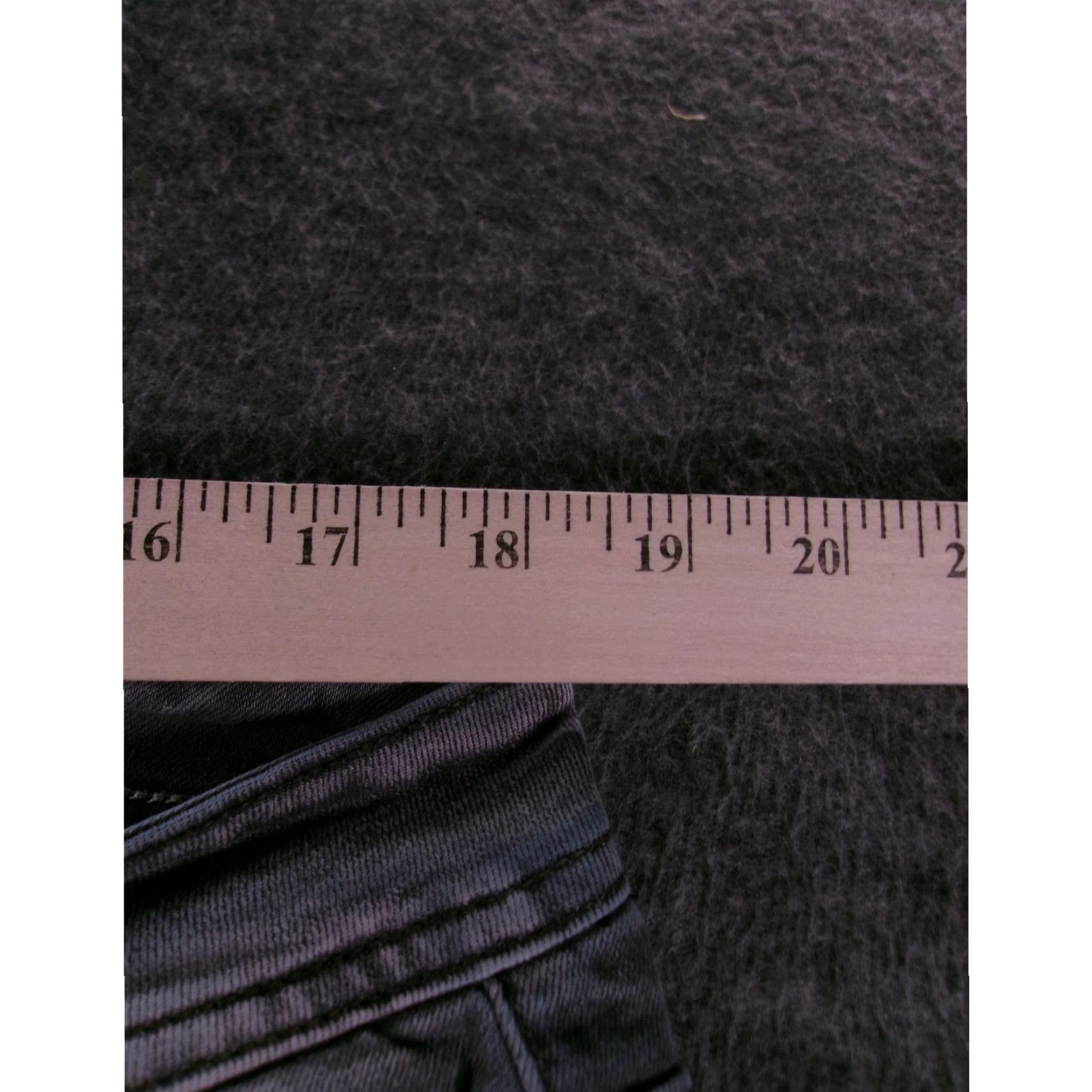 Vintage VINTAGE Indigo Wisdom Jeans Unisex Adults Regular Medium Distressed Black Denim 80s 90s Grunge Slim Tapered Ripped Size US 36 / EU 52 - 6 Thumbnail