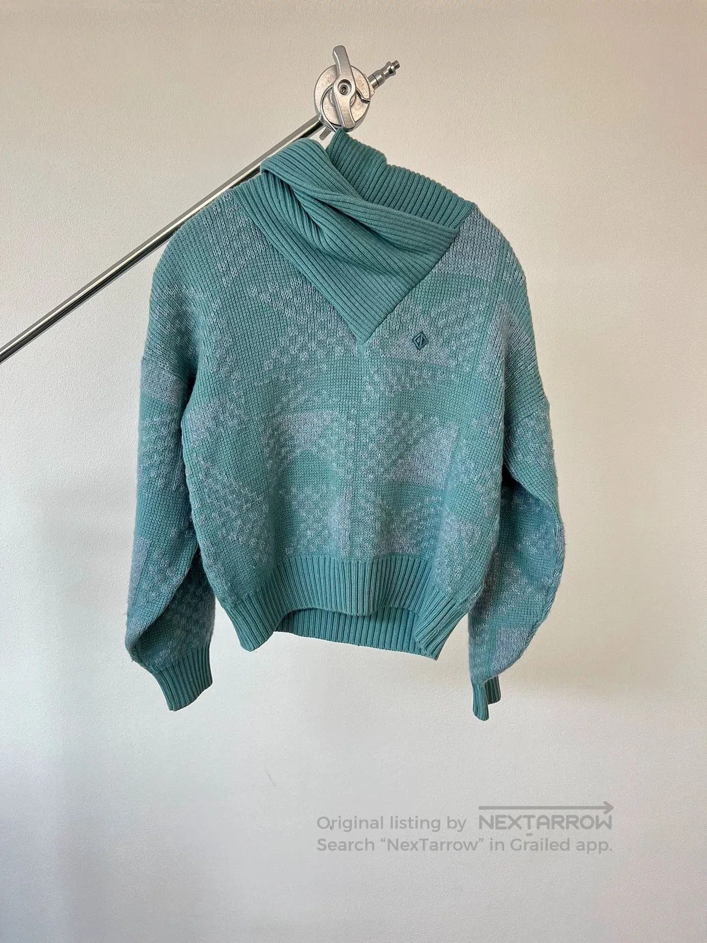 Dior Christian Dior Sports Knit Sweater. Size M / US 6-8 / IT 42-44 - 1 Thumbnail