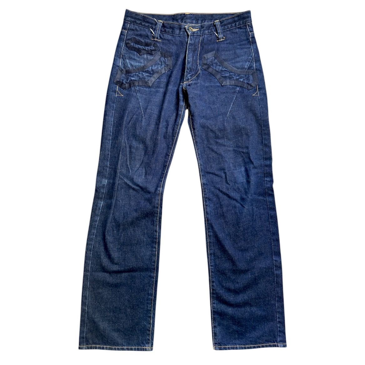 Number (N)ine Number (n)ine pocket patch 2009 denim Size US 30 / EU 46 - 1 Thumbnail