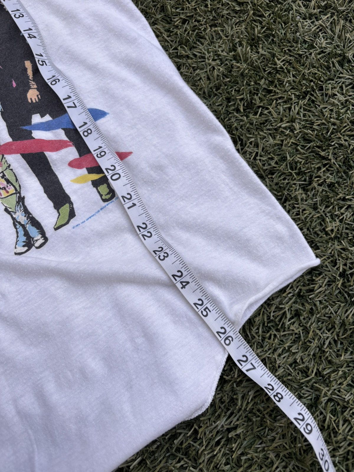 KISS Vintage Kiss 80s Asylum tour raglan shirt Size US L / EU 52-54 / 3 - 7 Thumbnail