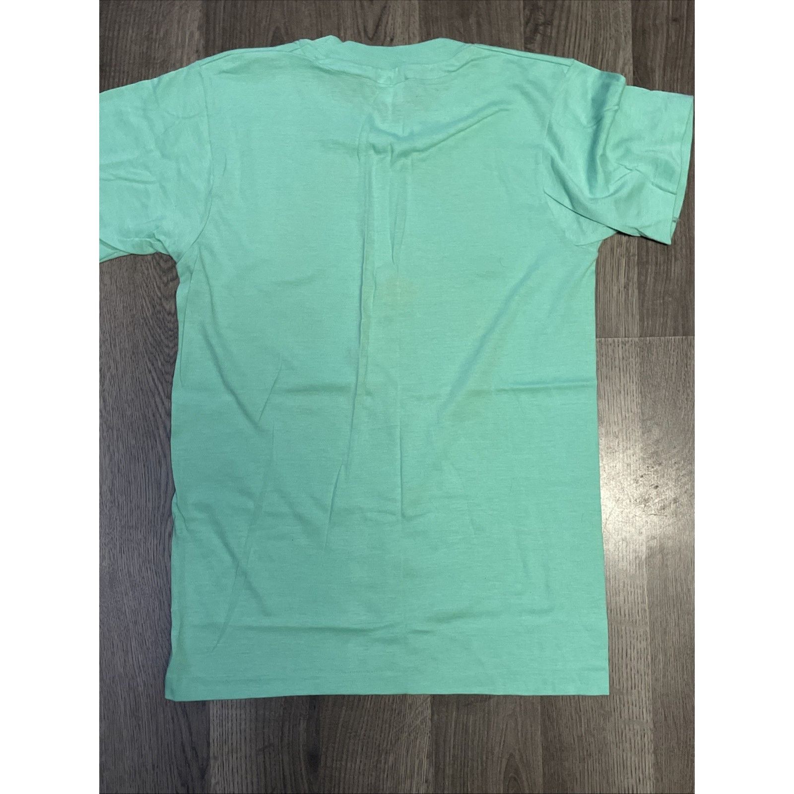 Other Vintage 80’s Gold's Gym Single Stitch T Shirt Small Teal Size US S / EU 44-46 / 1 - 9 Thumbnail