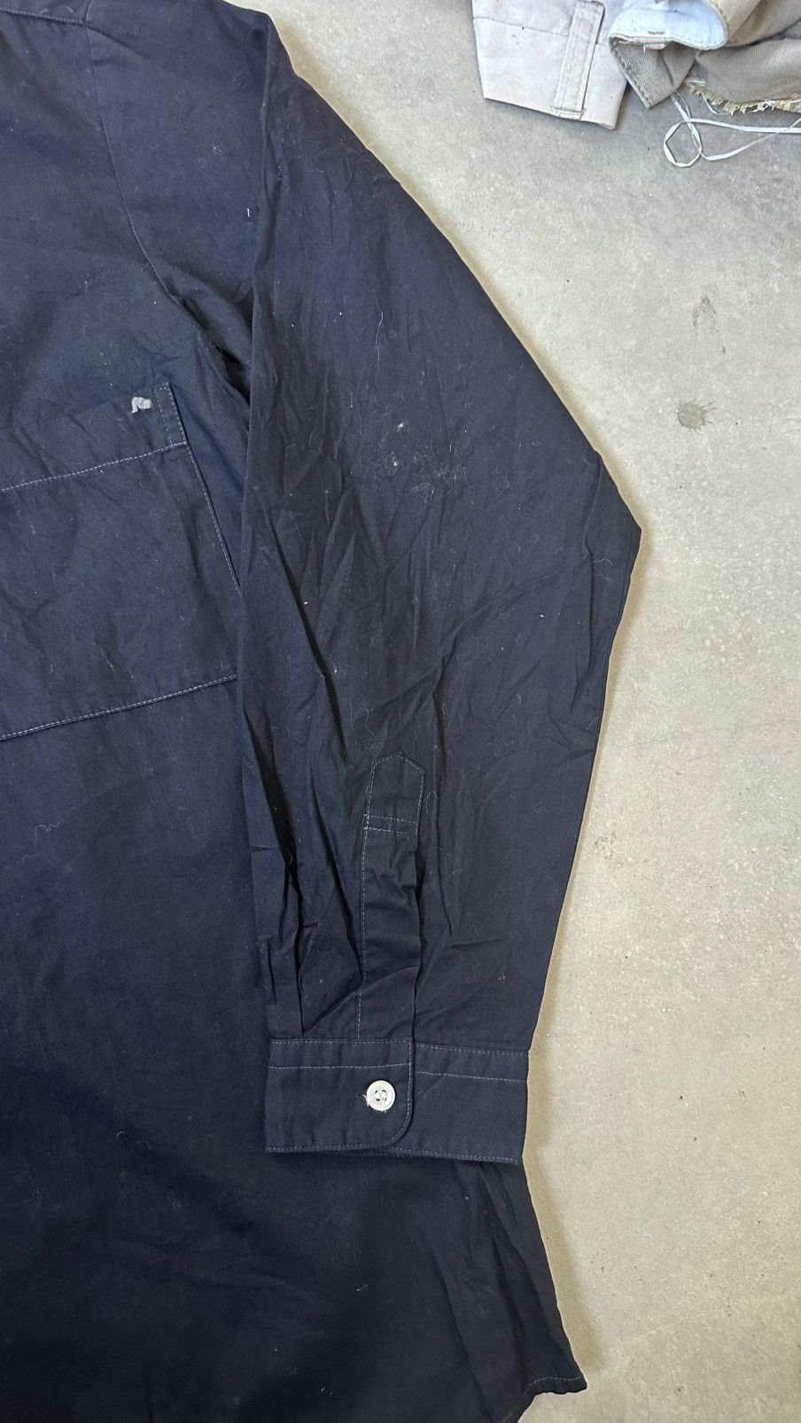 Japanese Brand VINTAGE SELECTION 68 HARAJUKU MURABUYAN BAKER TOP Size US M / EU 48-50 / 2 - 4 Thumbnail