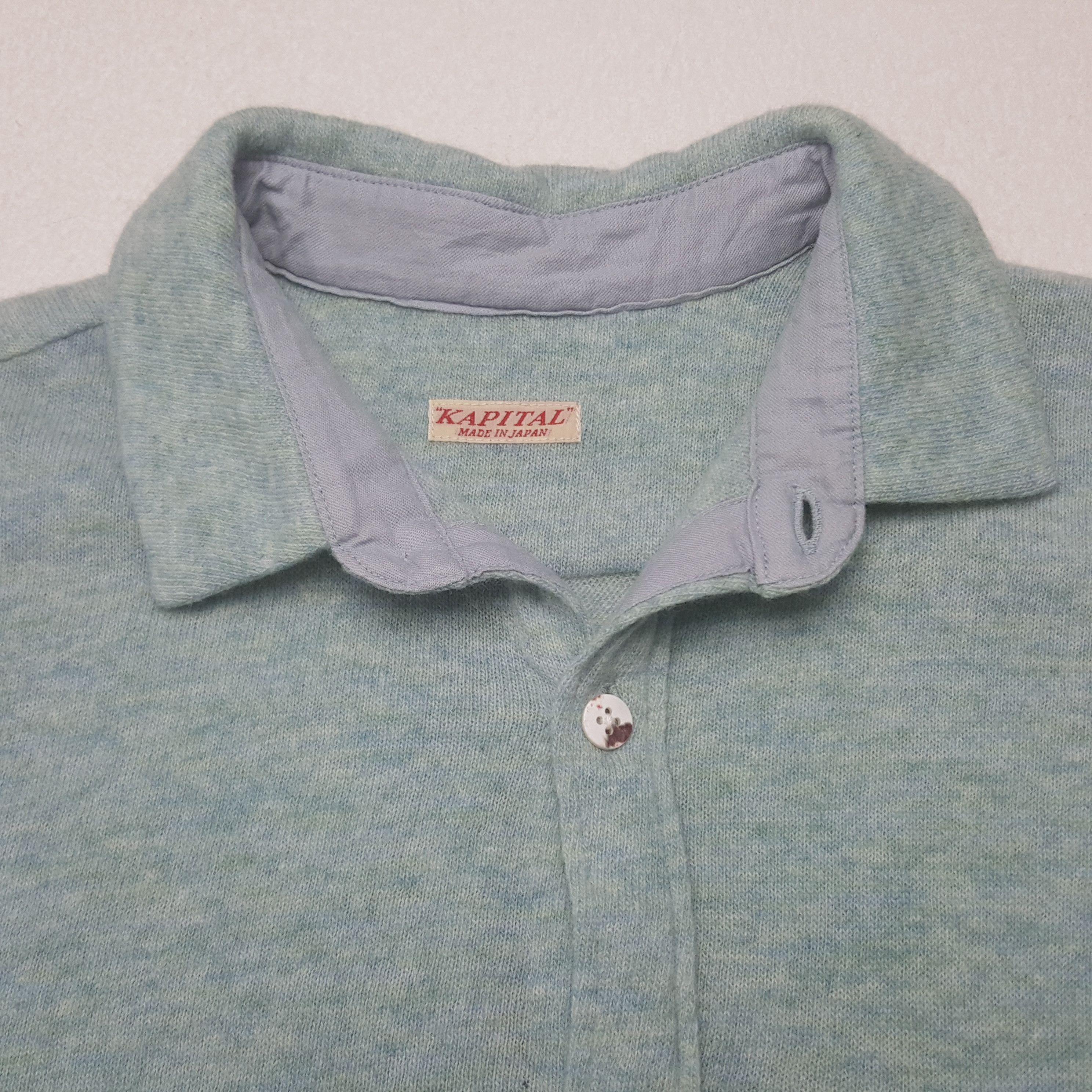 Kapital × Vintage Vintage Kapital Custom Art Skulls Button Up Shirt Size US M / EU 48-50 / 2 - 5 Thumbnail