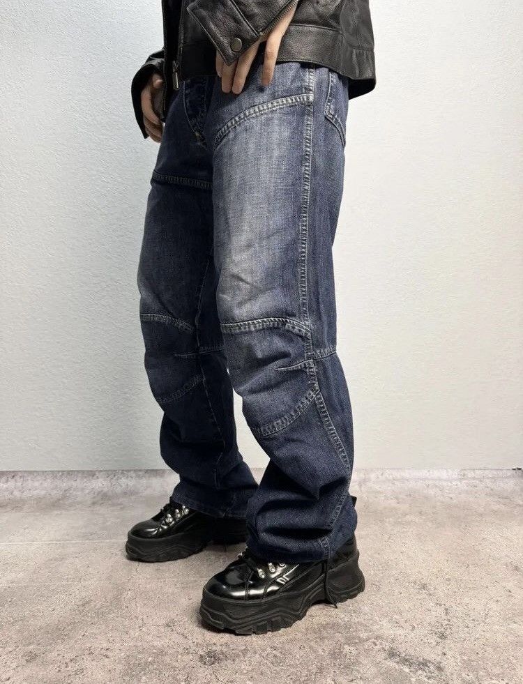 Vintage Junya Watanabe Style G Star Raw Bondage Pants Cargo Size US 32 / EU 48 - 4 Thumbnail