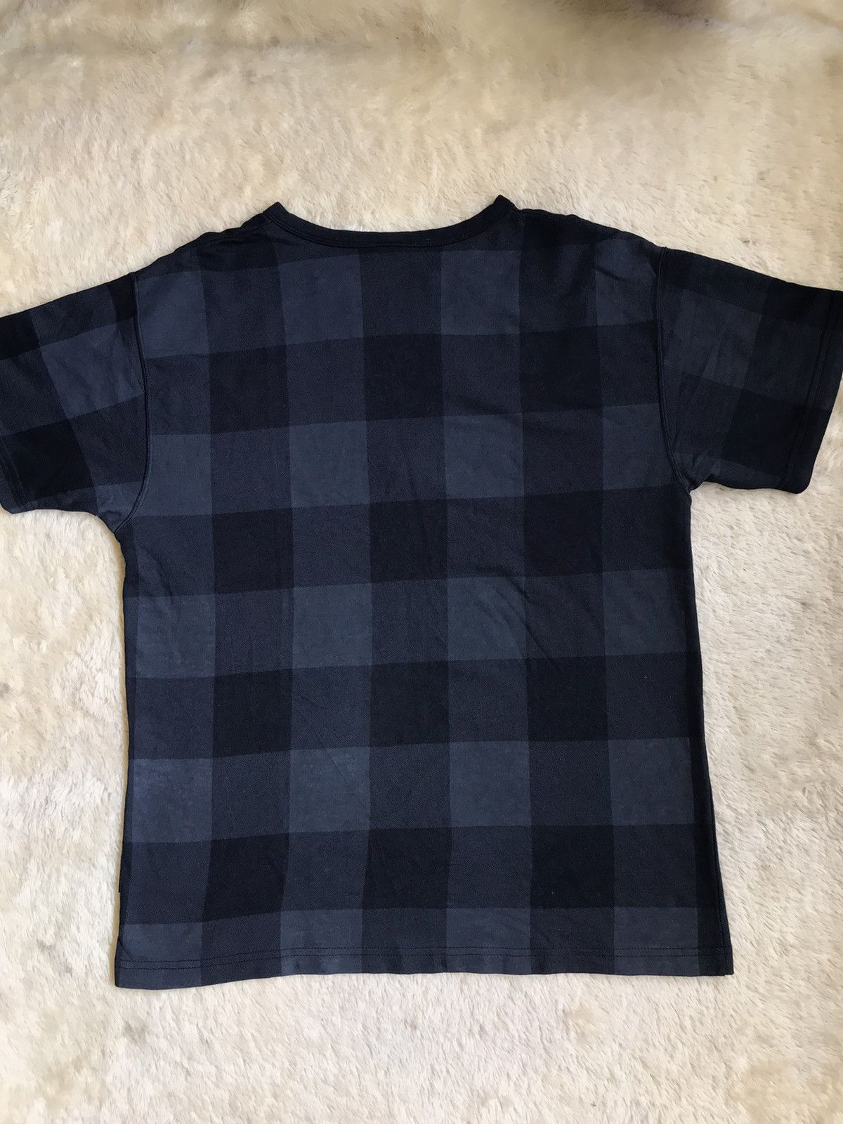 Vintage Japanese Tartan Short Sleeve By Power To The People Size US L / EU 52-54 / 3 - 8 Thumbnail