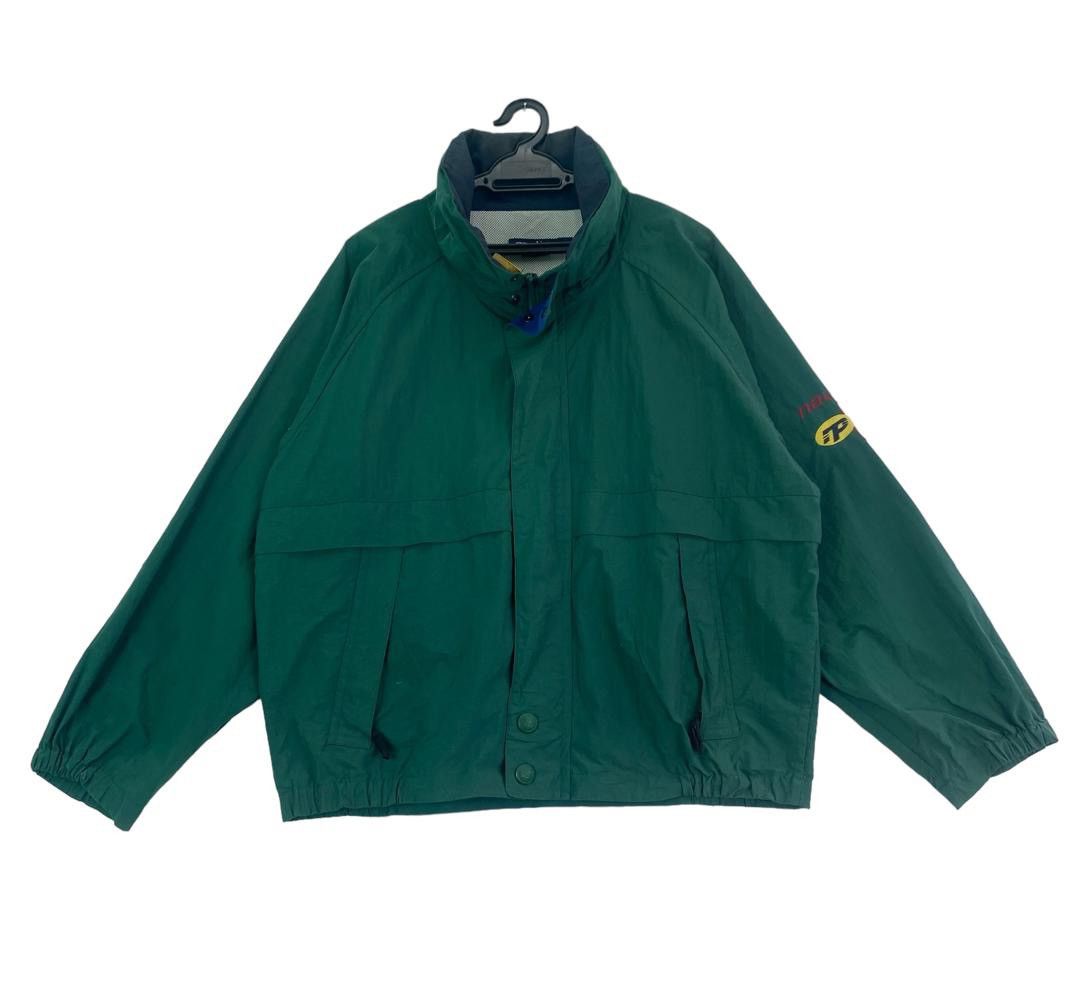 Nautica × Vintage Vtg 90s Nautica hydro performance zip up jacket Size US M / EU 48-50 / 2 - 1 Thumbnail